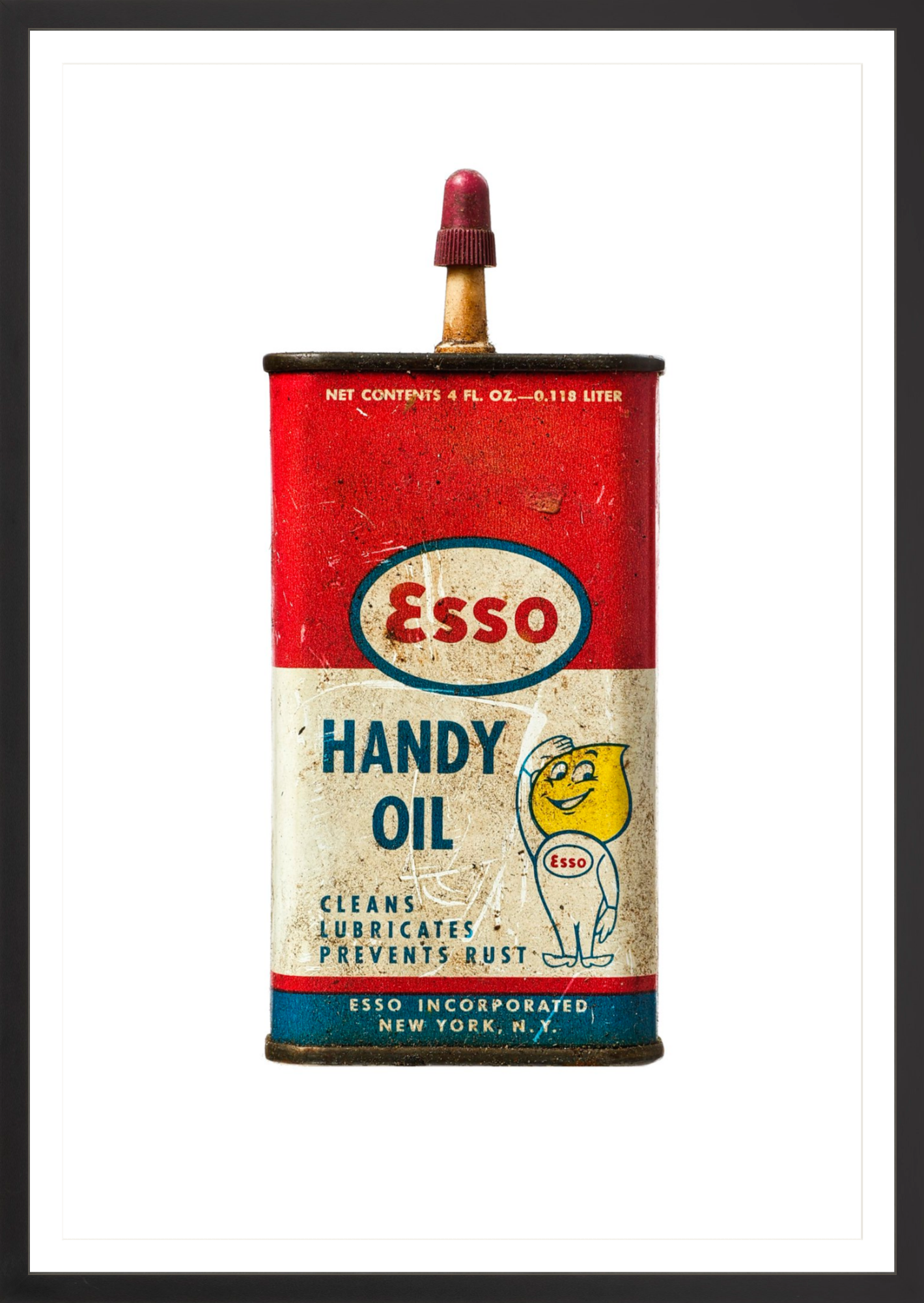 Esso Oil Can