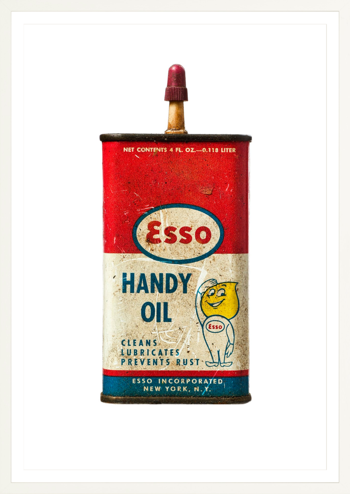 Esso Oil Can