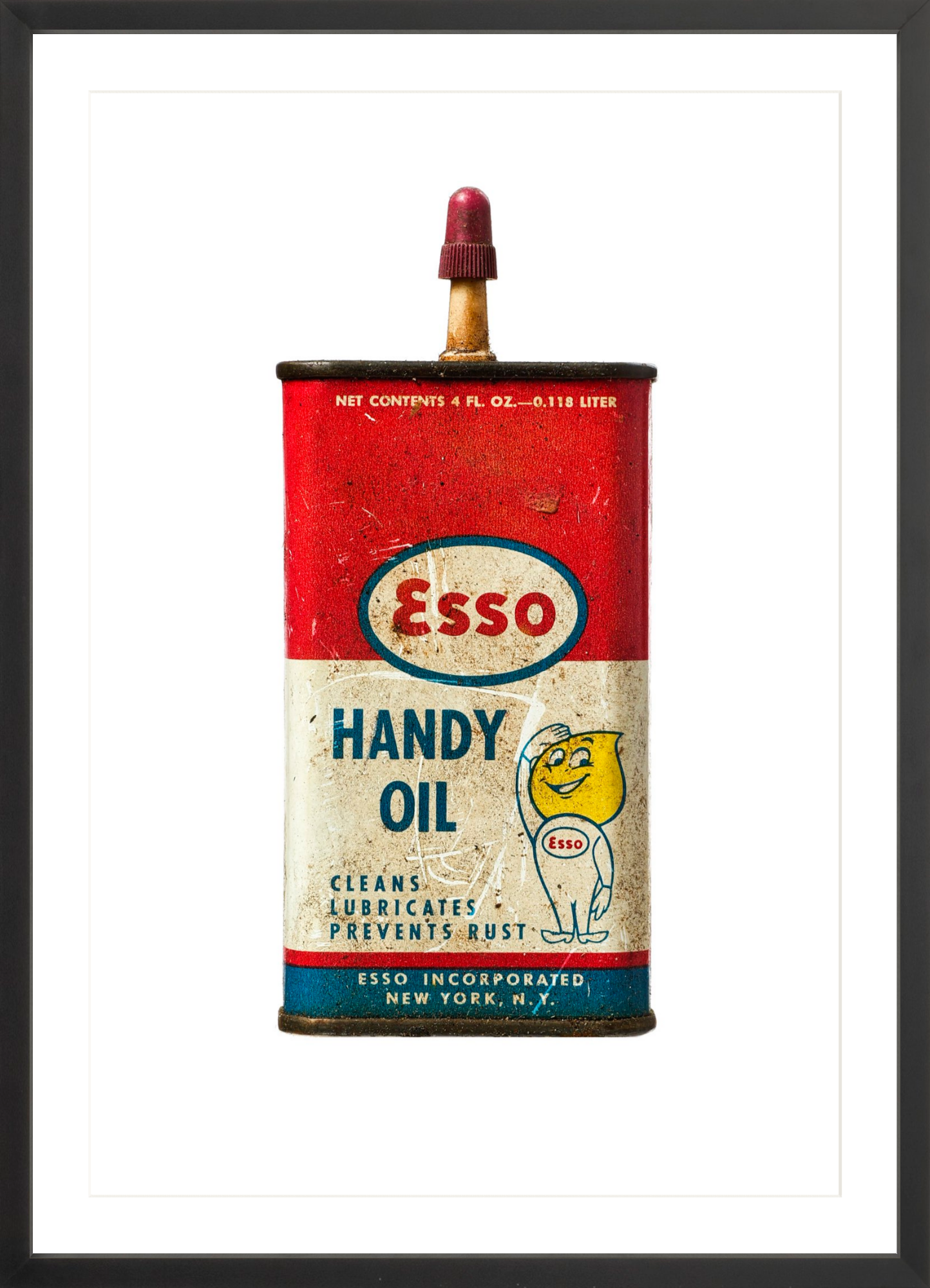 Esso Oil Can