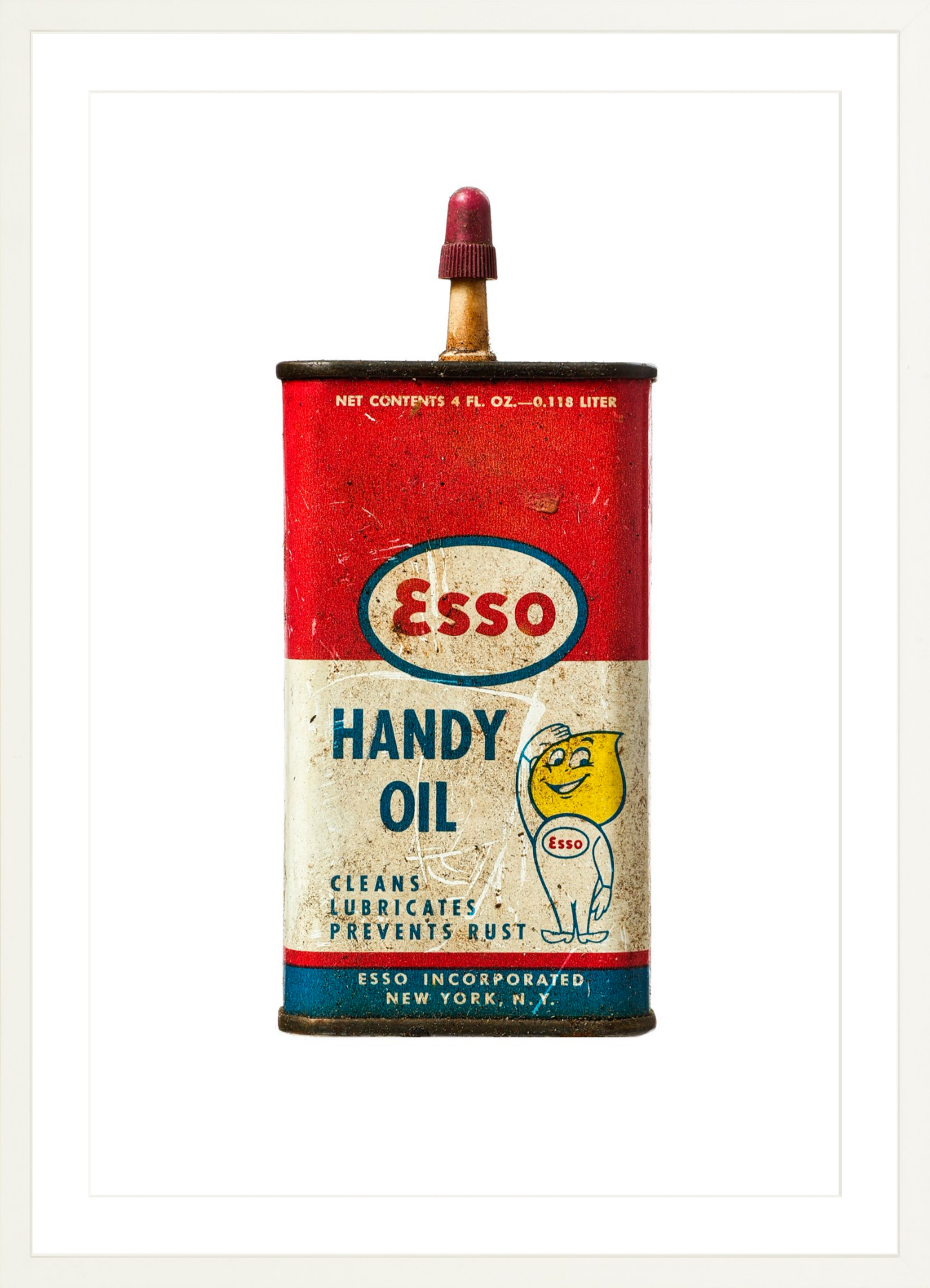 Esso Oil Can