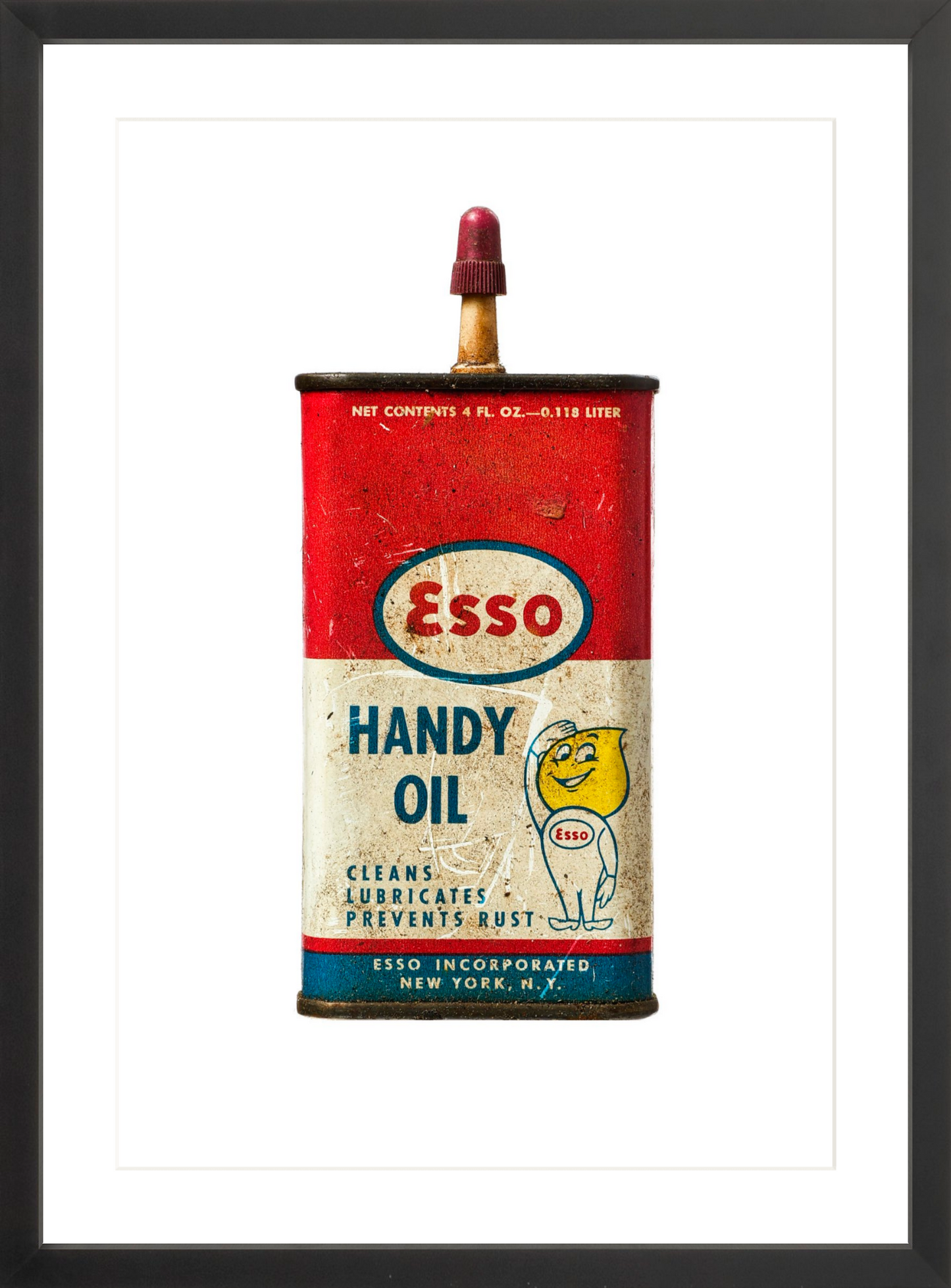 Esso Oil Can