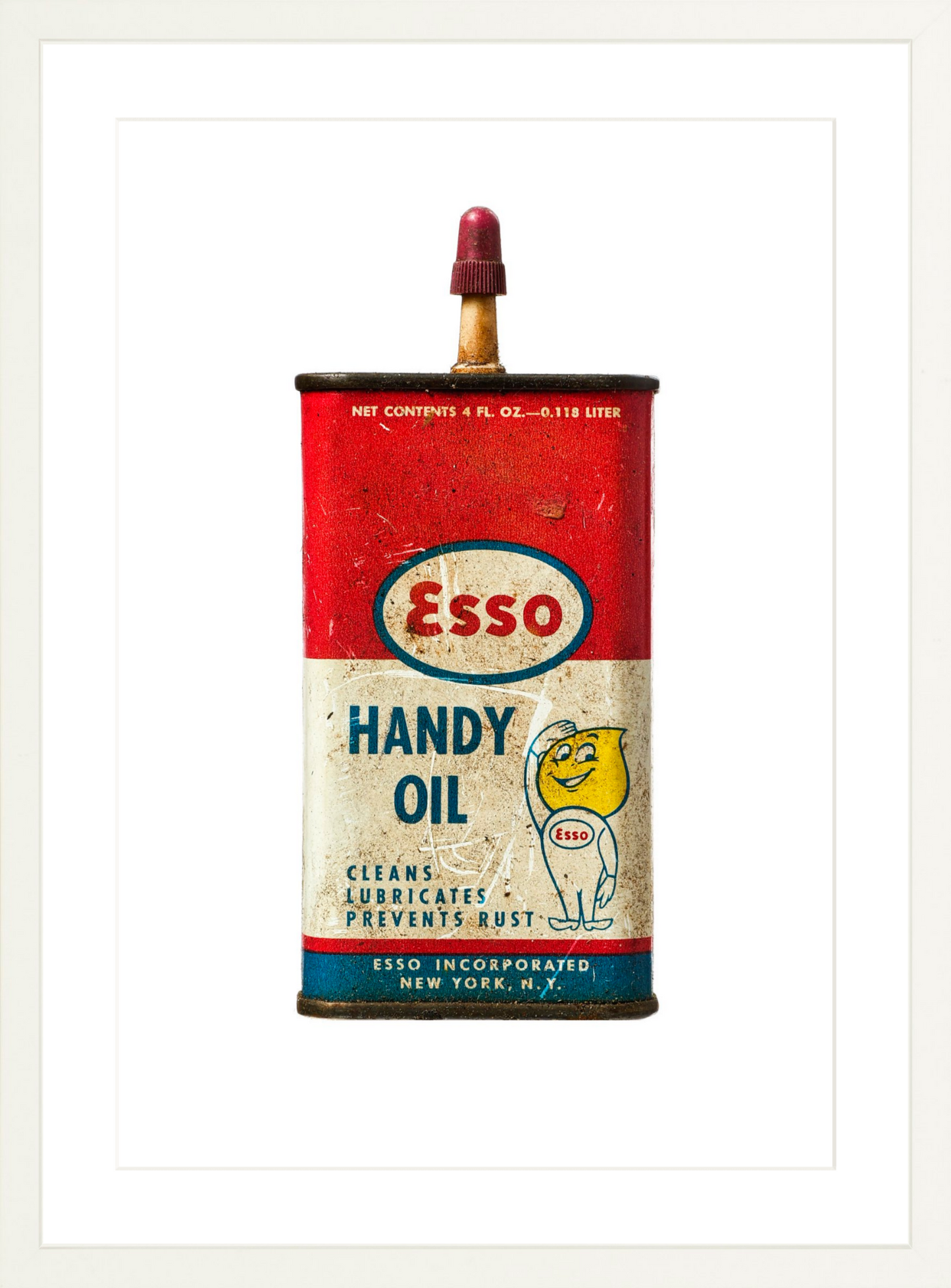 Esso Oil Can