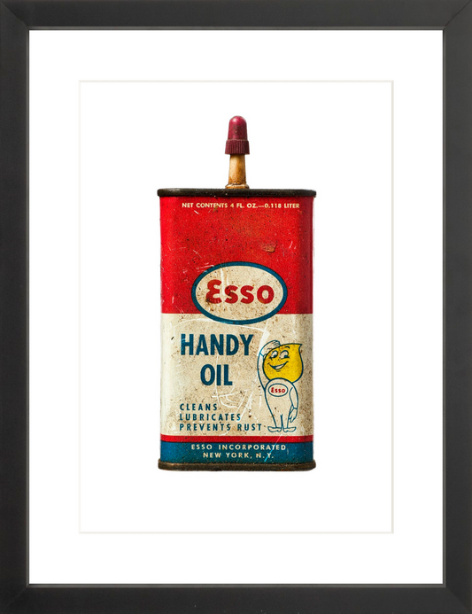 Esso Oil Can