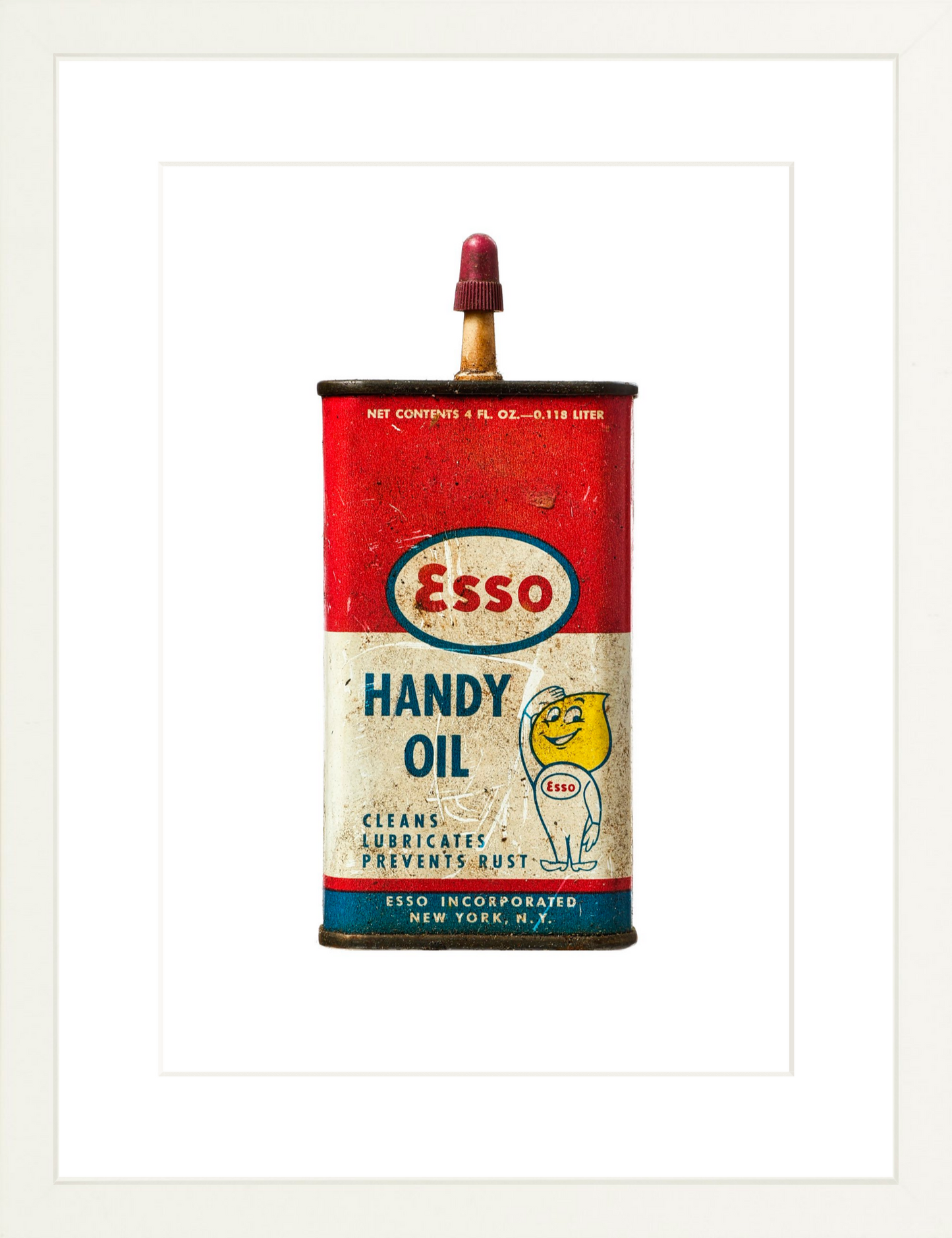 Esso Oil Can