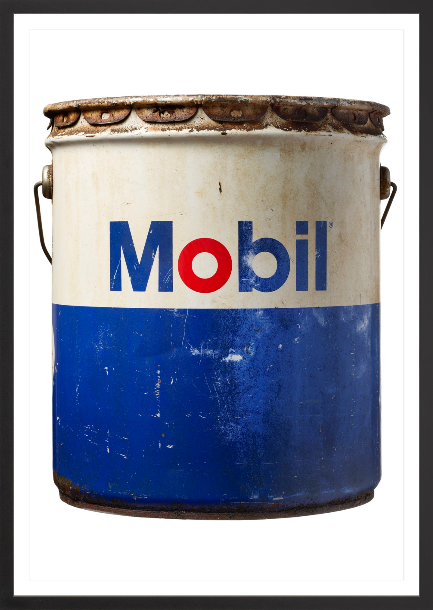 Mobil Oil Can