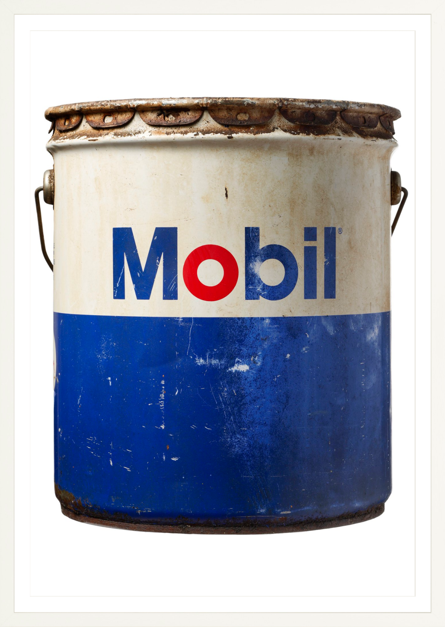 Mobil Oil Can