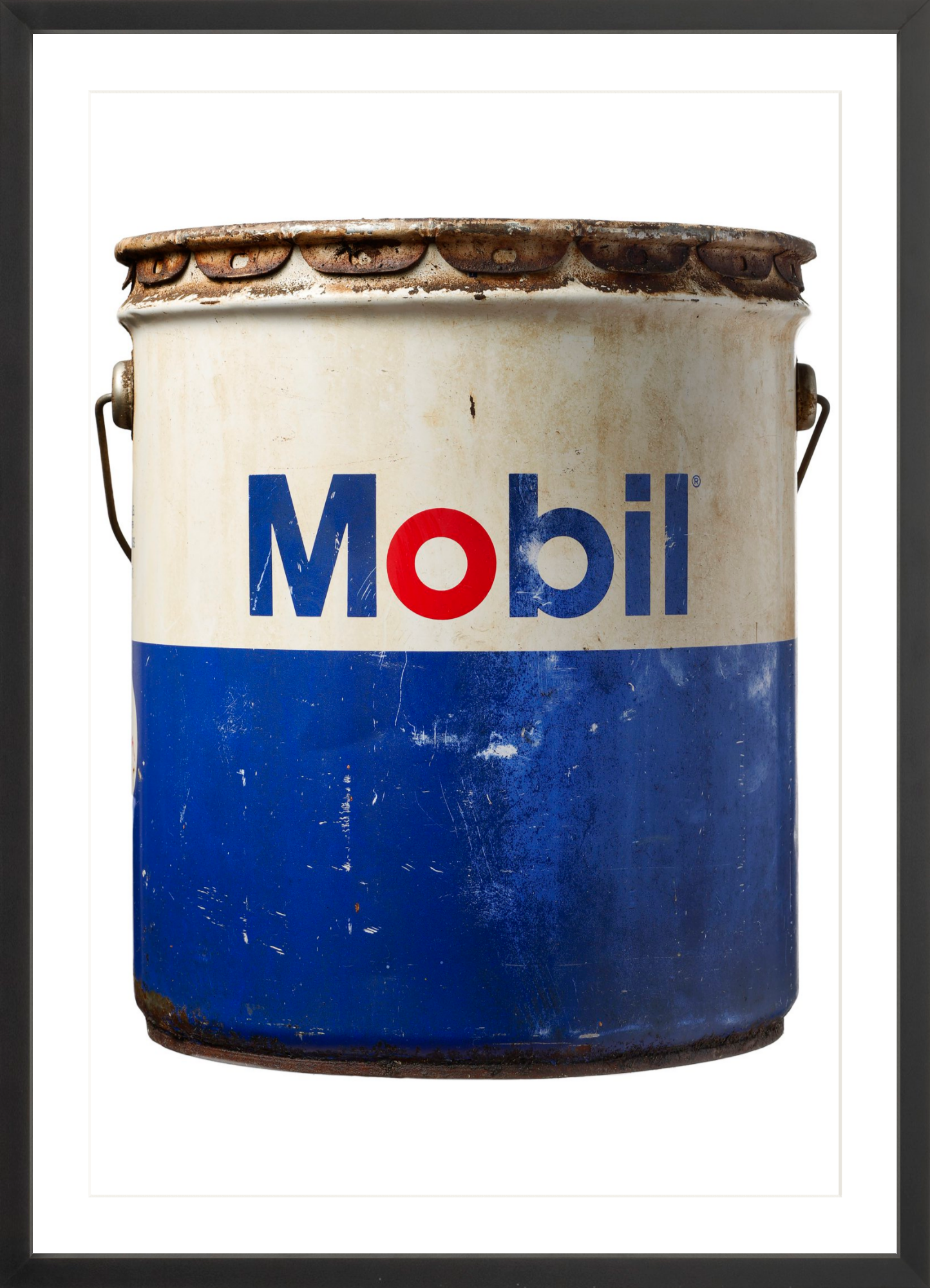 Mobil Oil Can