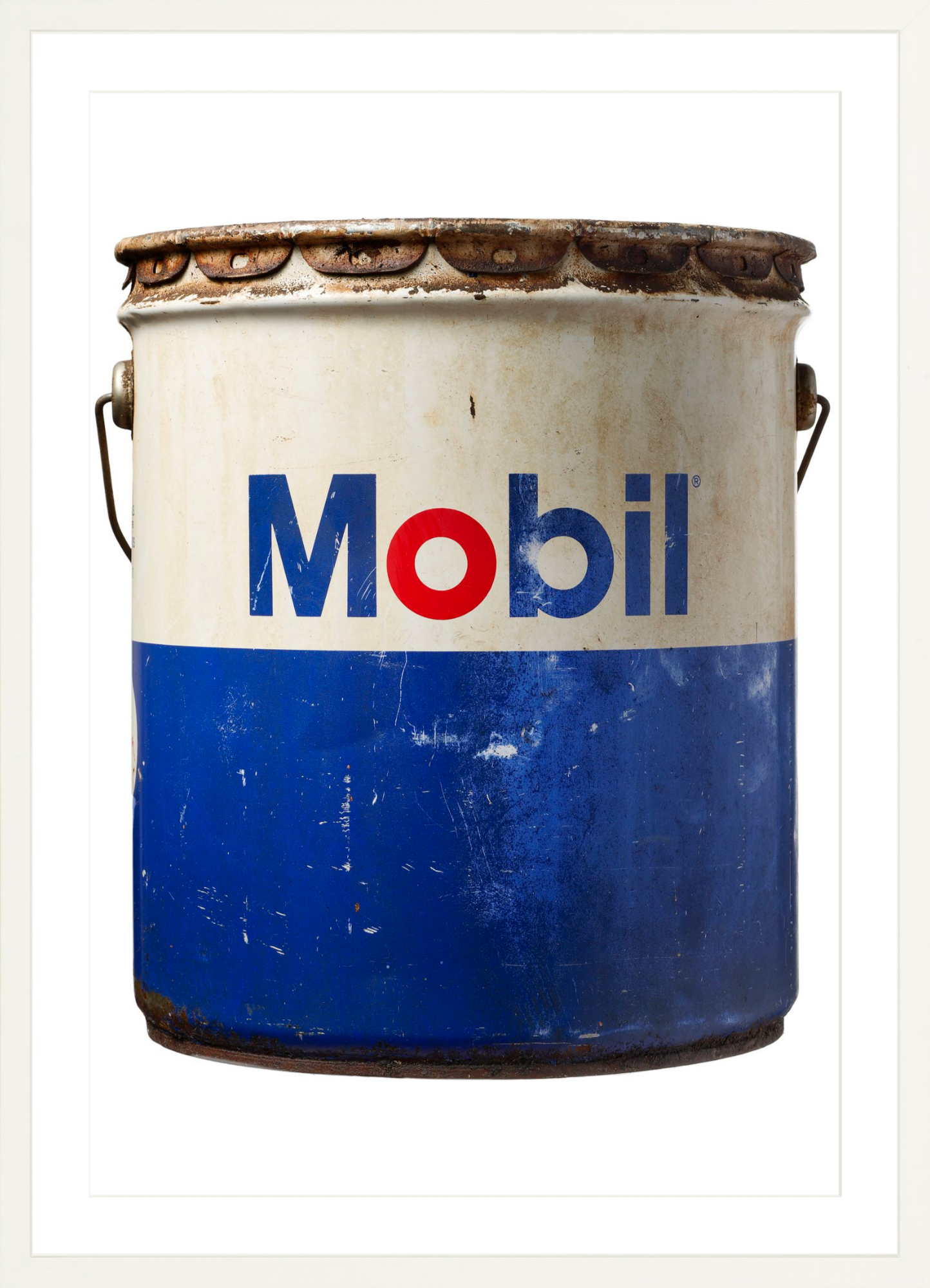 Mobil Oil Can