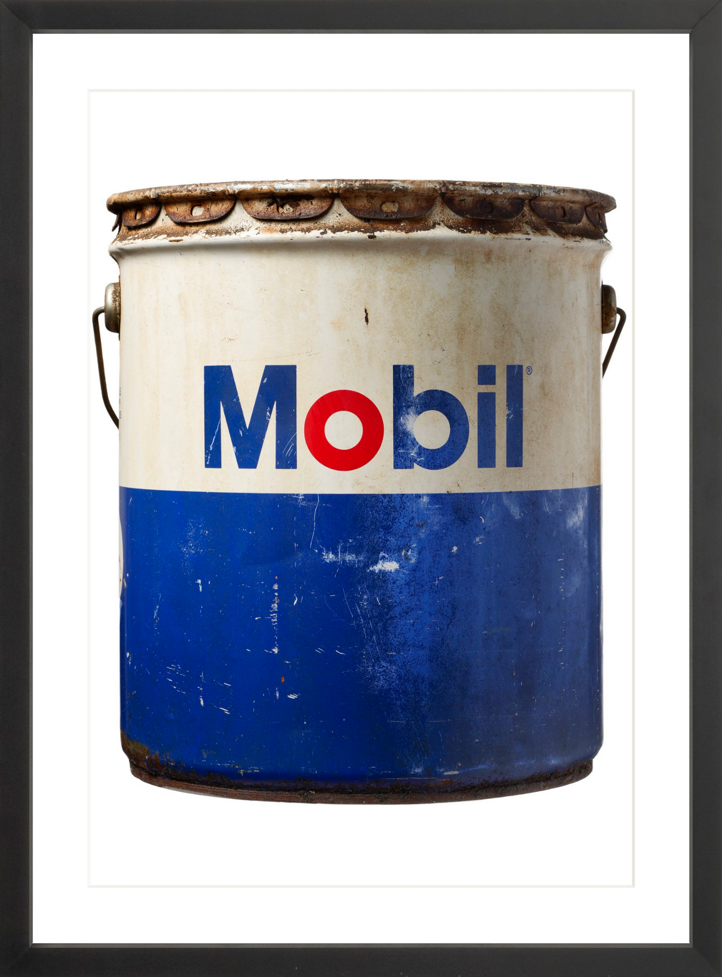 Mobil Oil Can