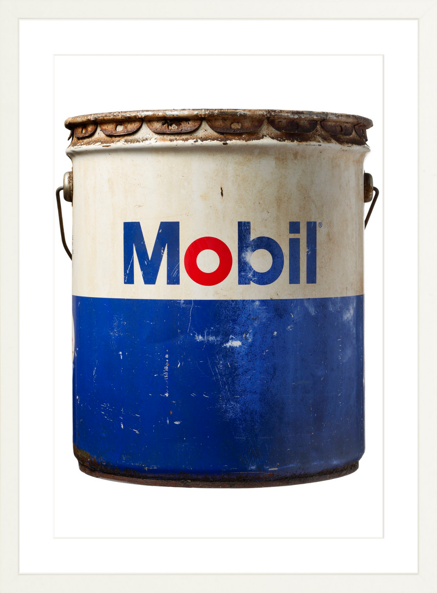 Mobil Oil Can