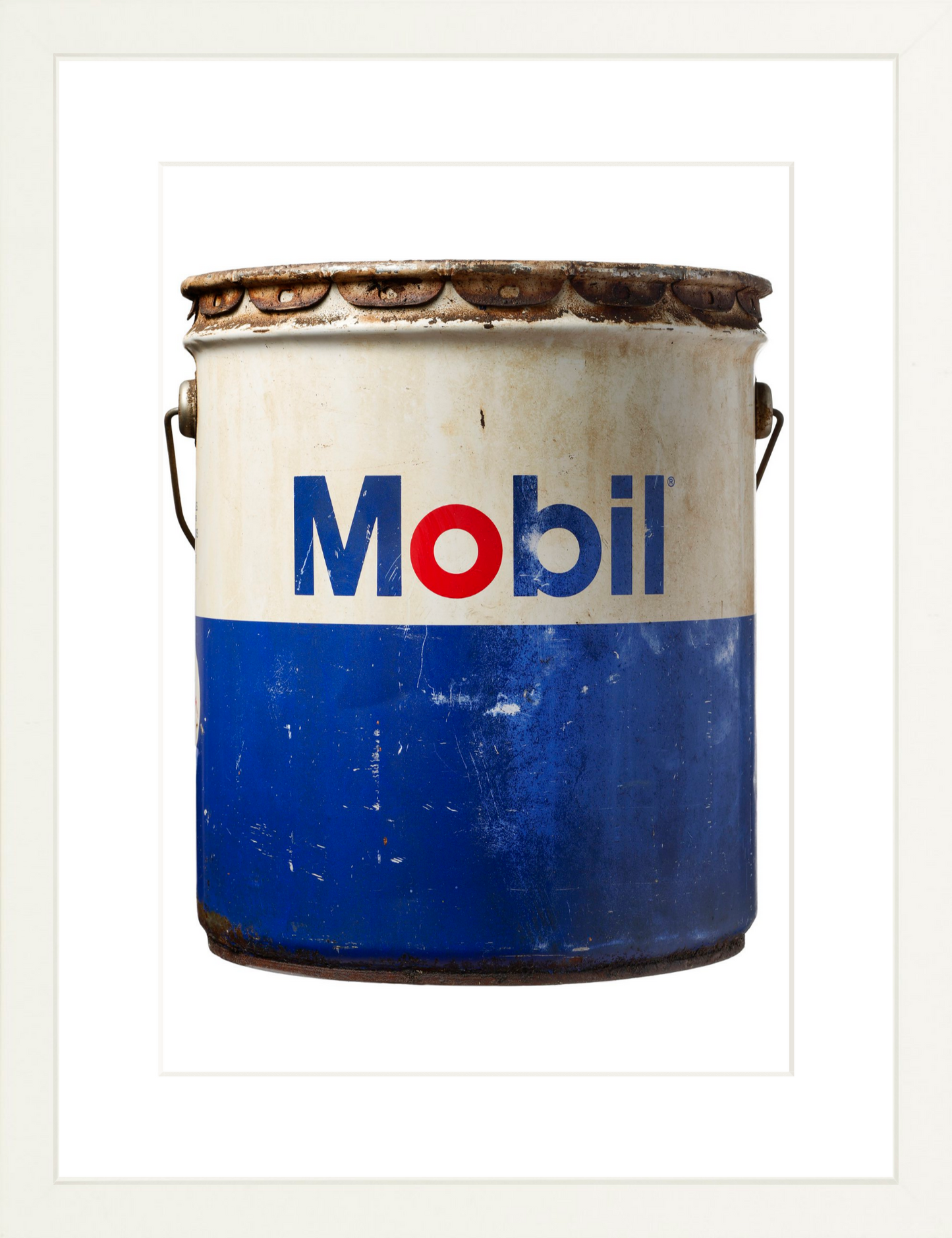 Mobil Oil Can