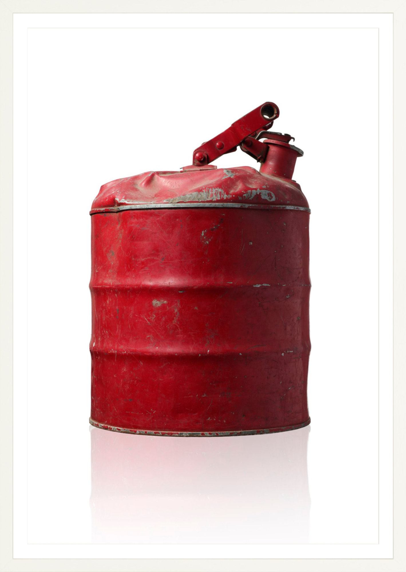 Red Gas Can