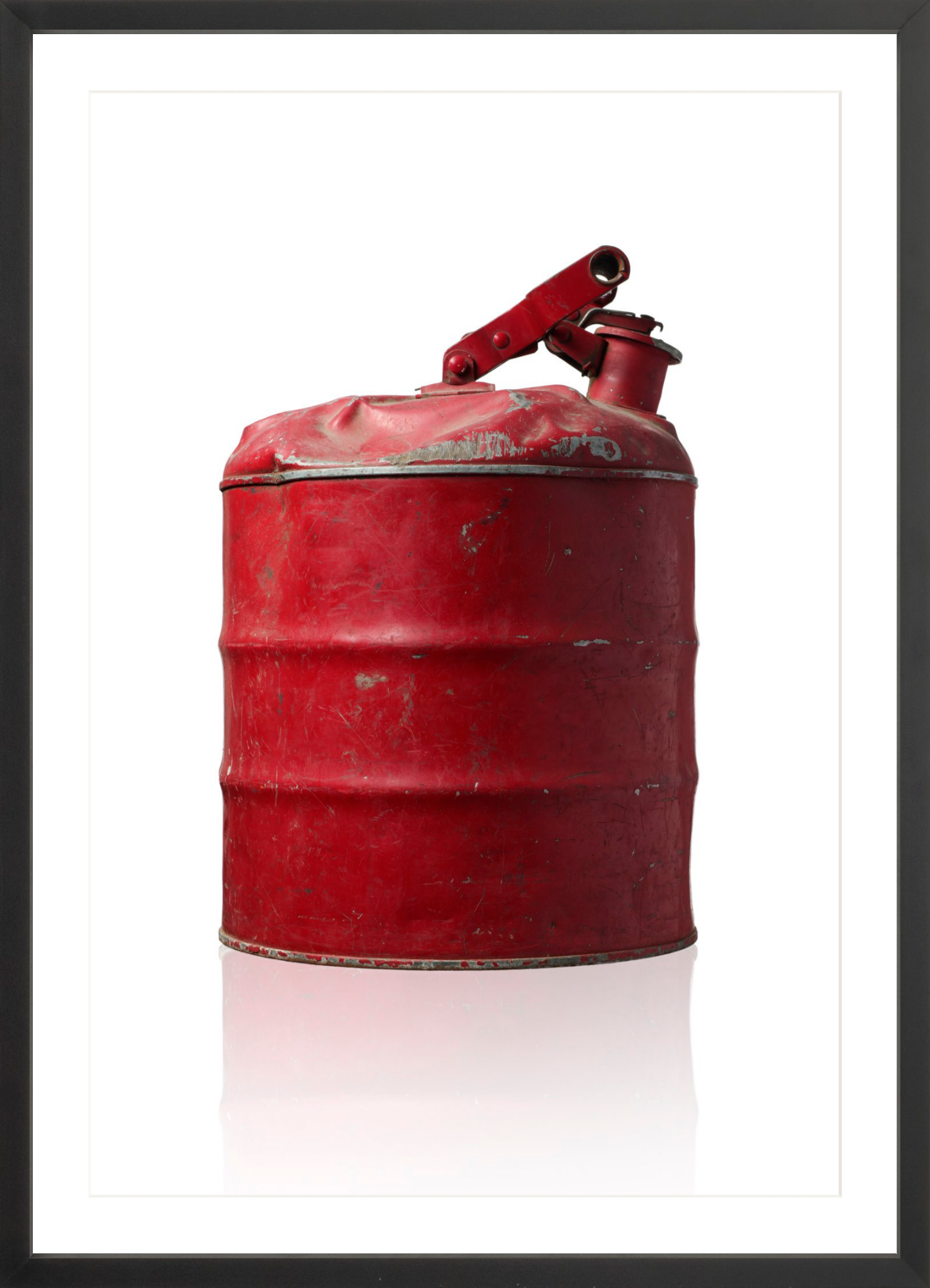 Red Gas Can