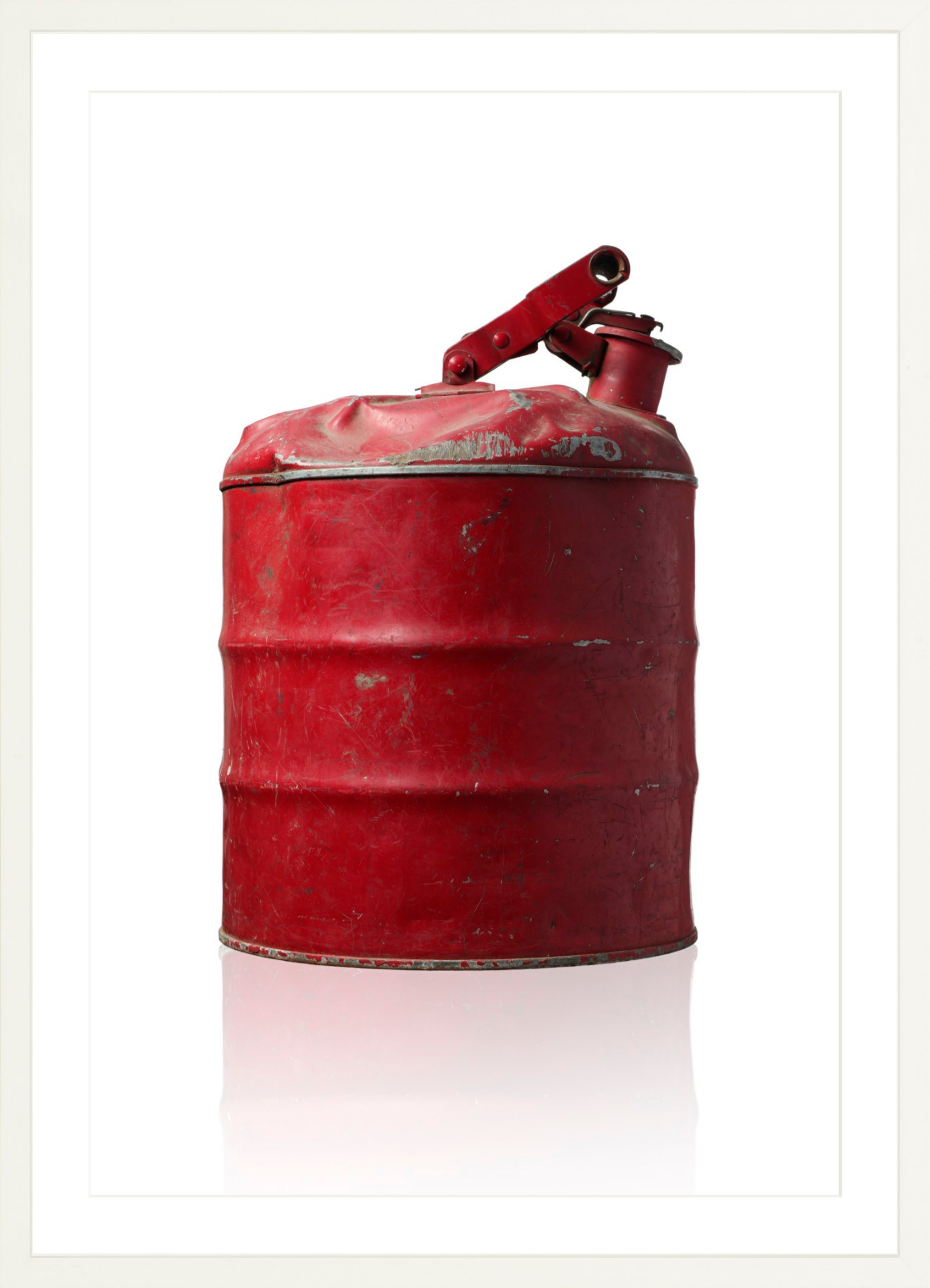 Red Gas Can