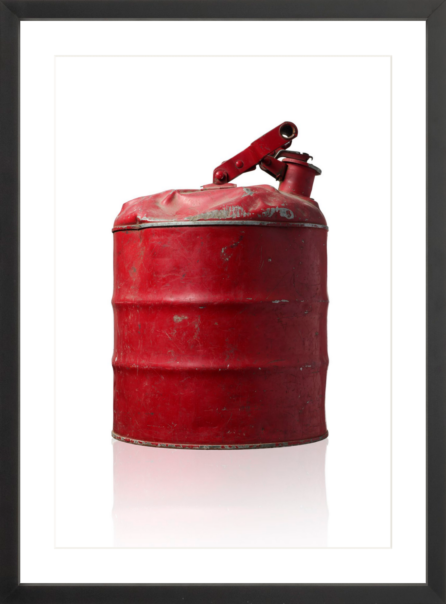 Red Gas Can