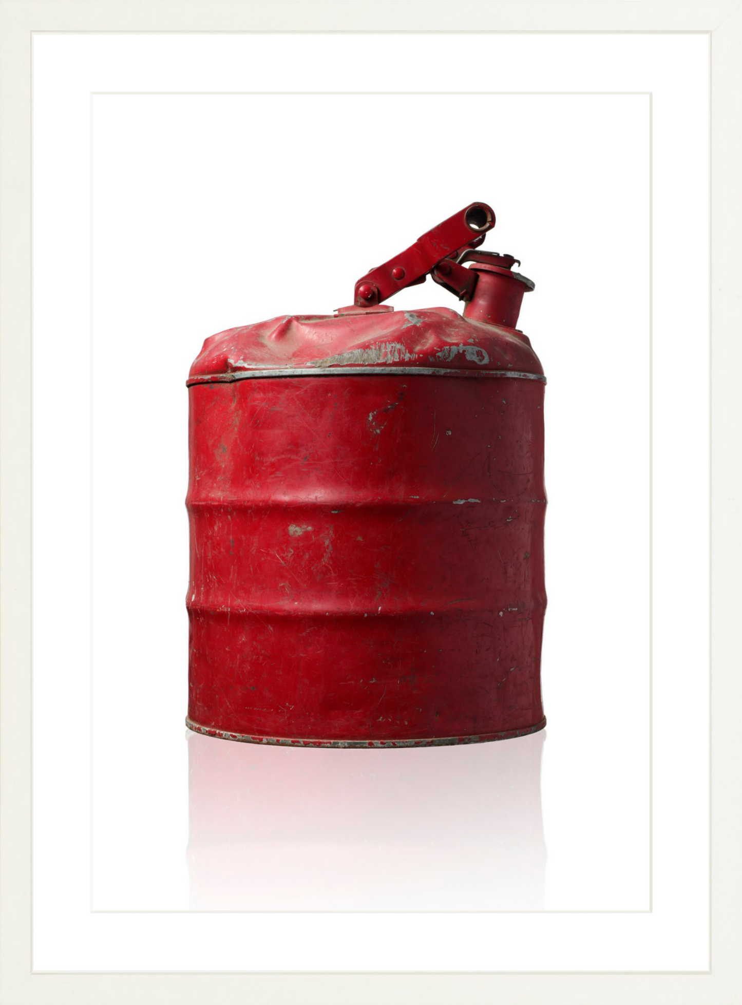 Red Gas Can