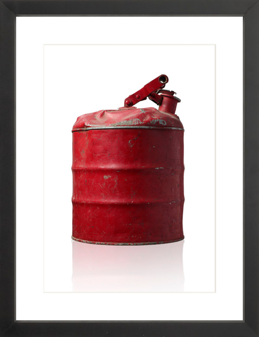 Red Gas Can