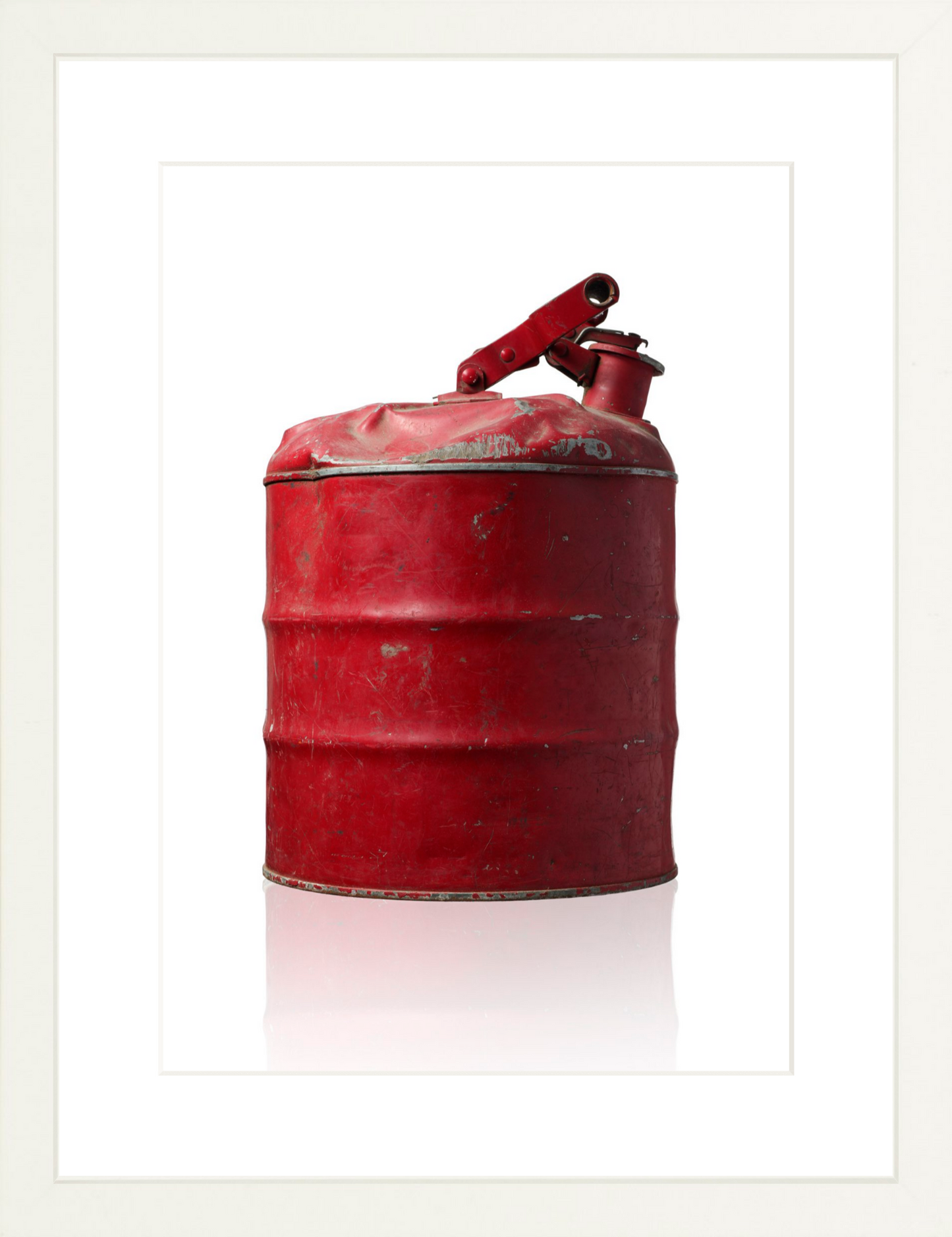Red Gas Can