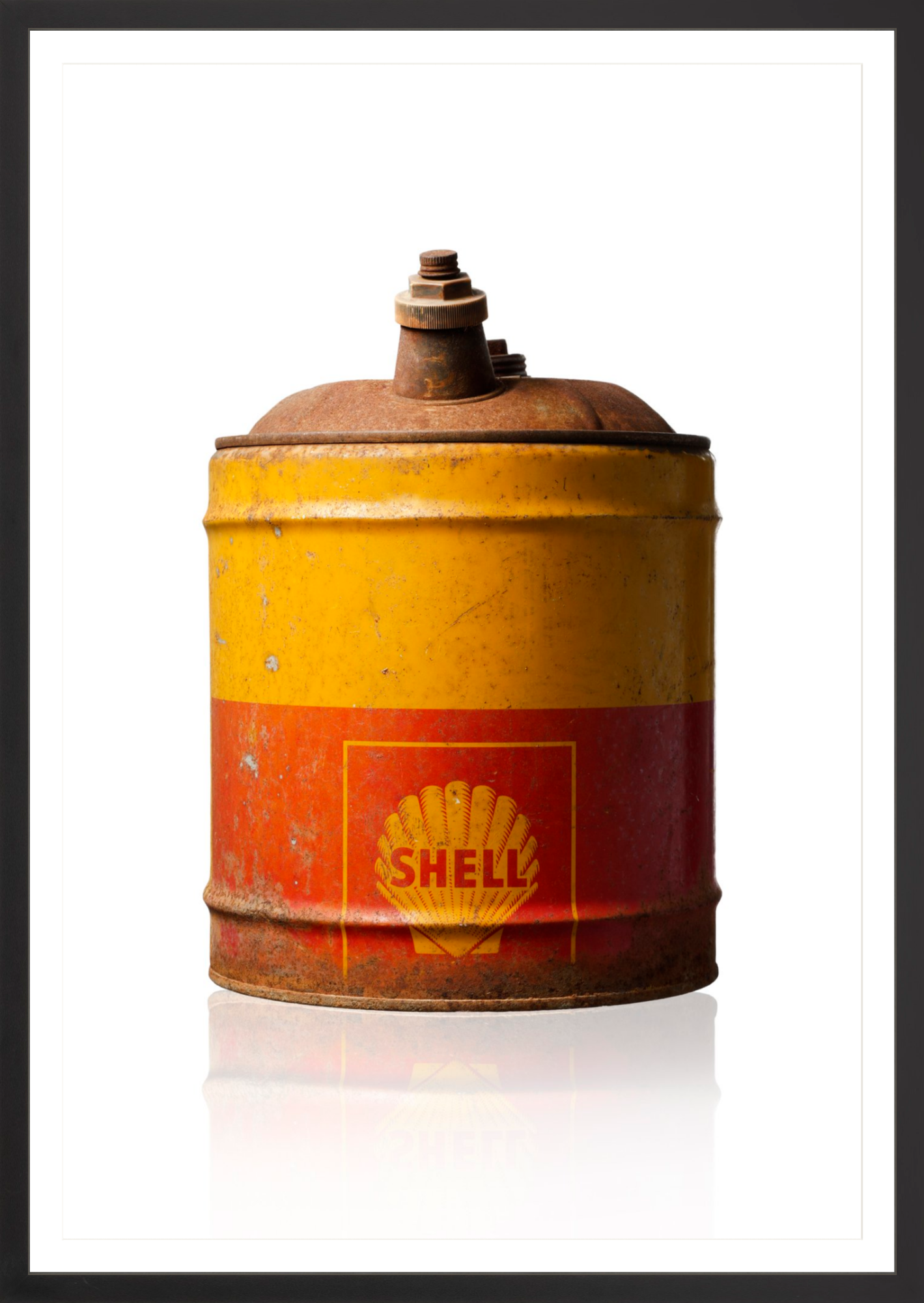 Shell Gas Can