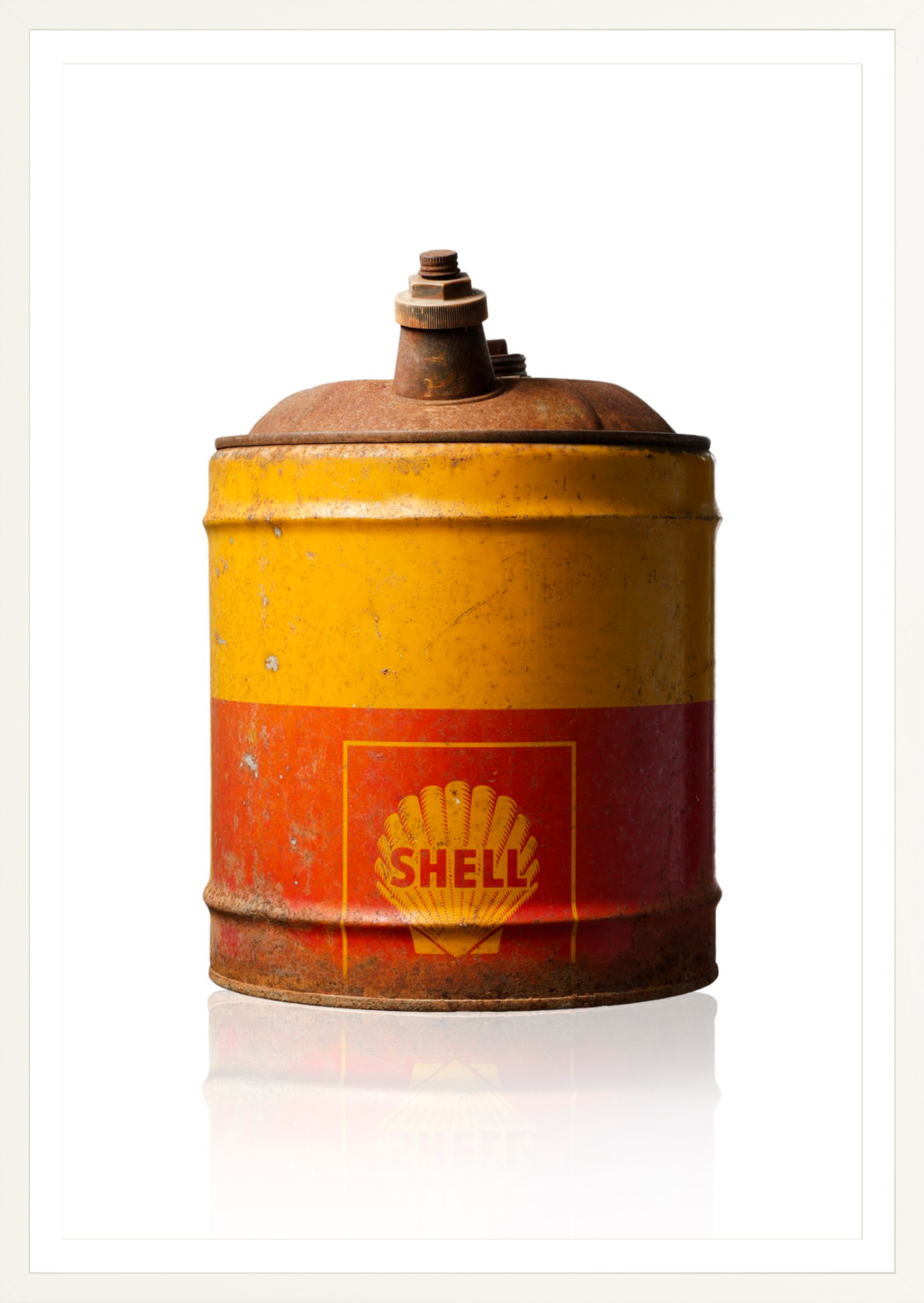 Shell Gas Can