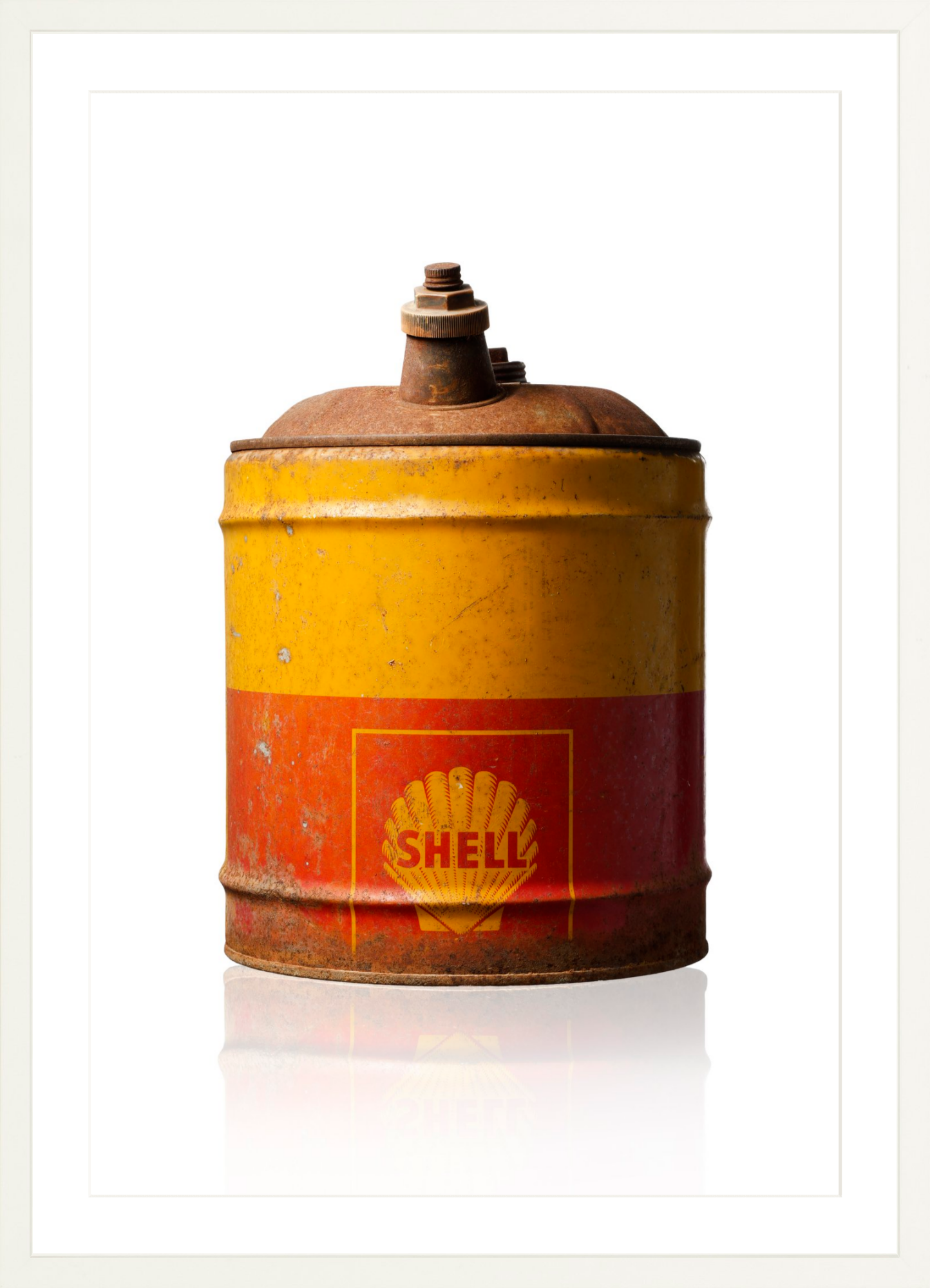 Shell Gas Can