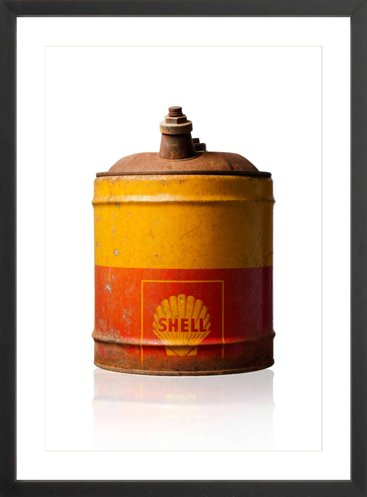 Shell Gas Can