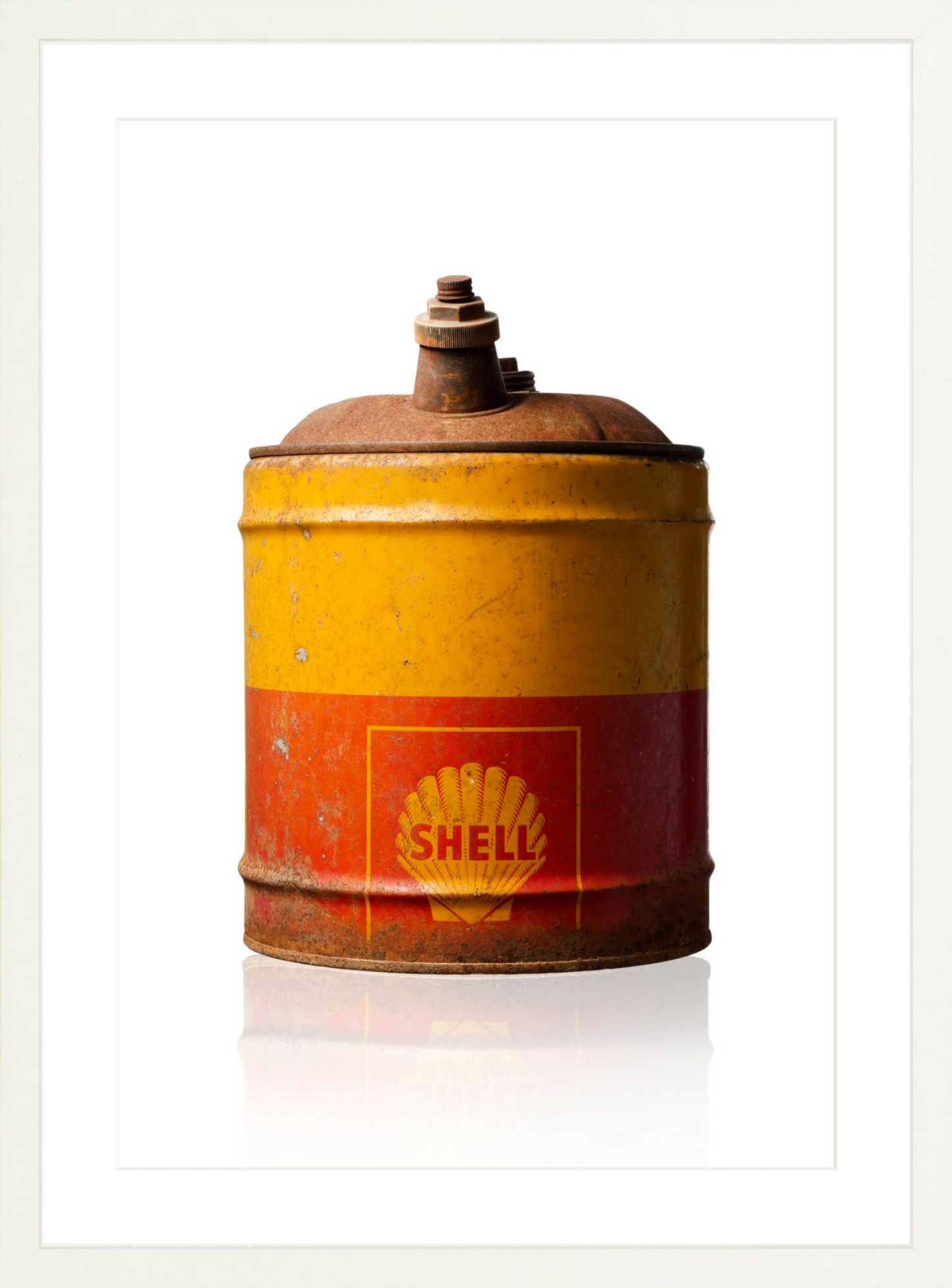 Shell Gas Can