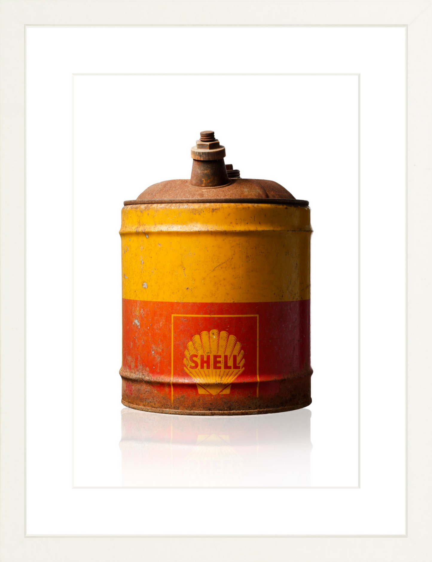 Shell Gas Can
