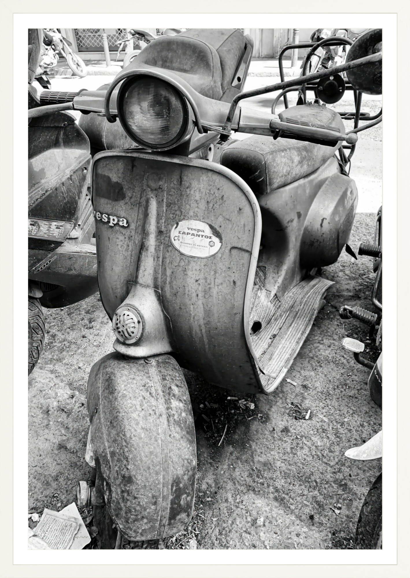 Vintage Vespa