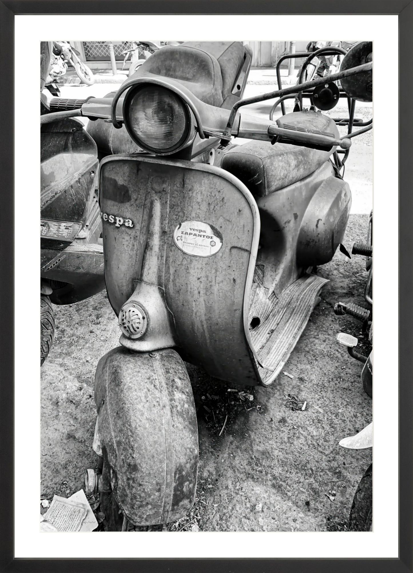 Vintage Vespa