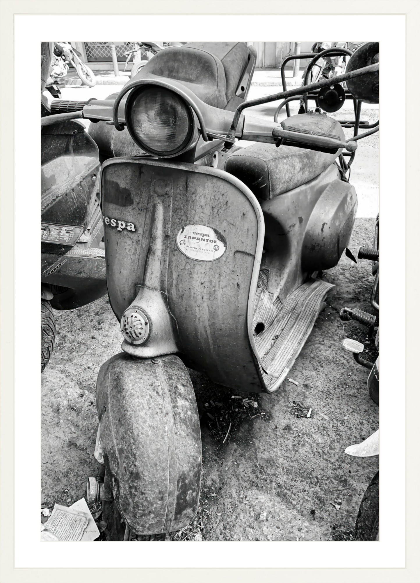 Vintage Vespa