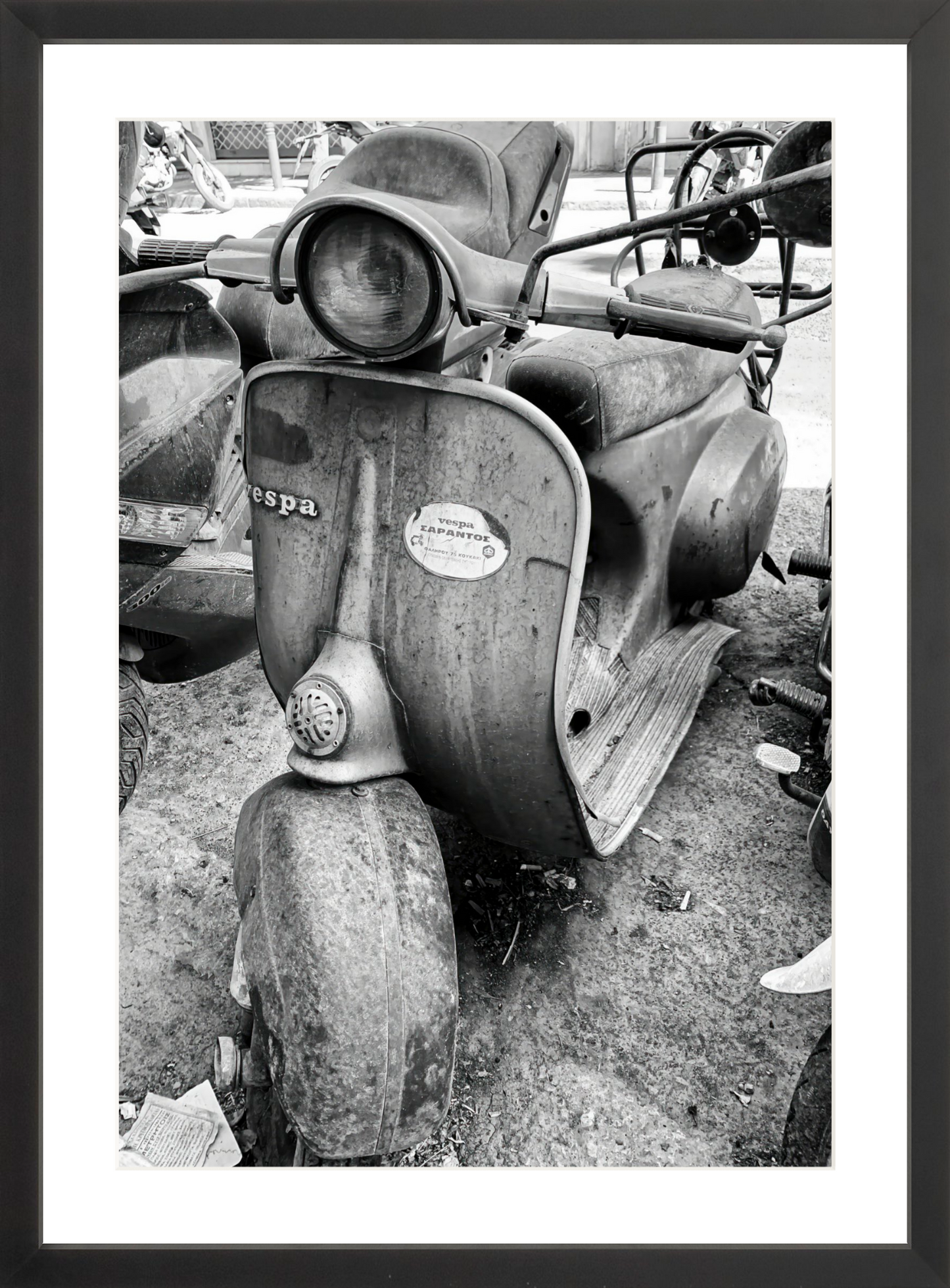 Vintage Vespa