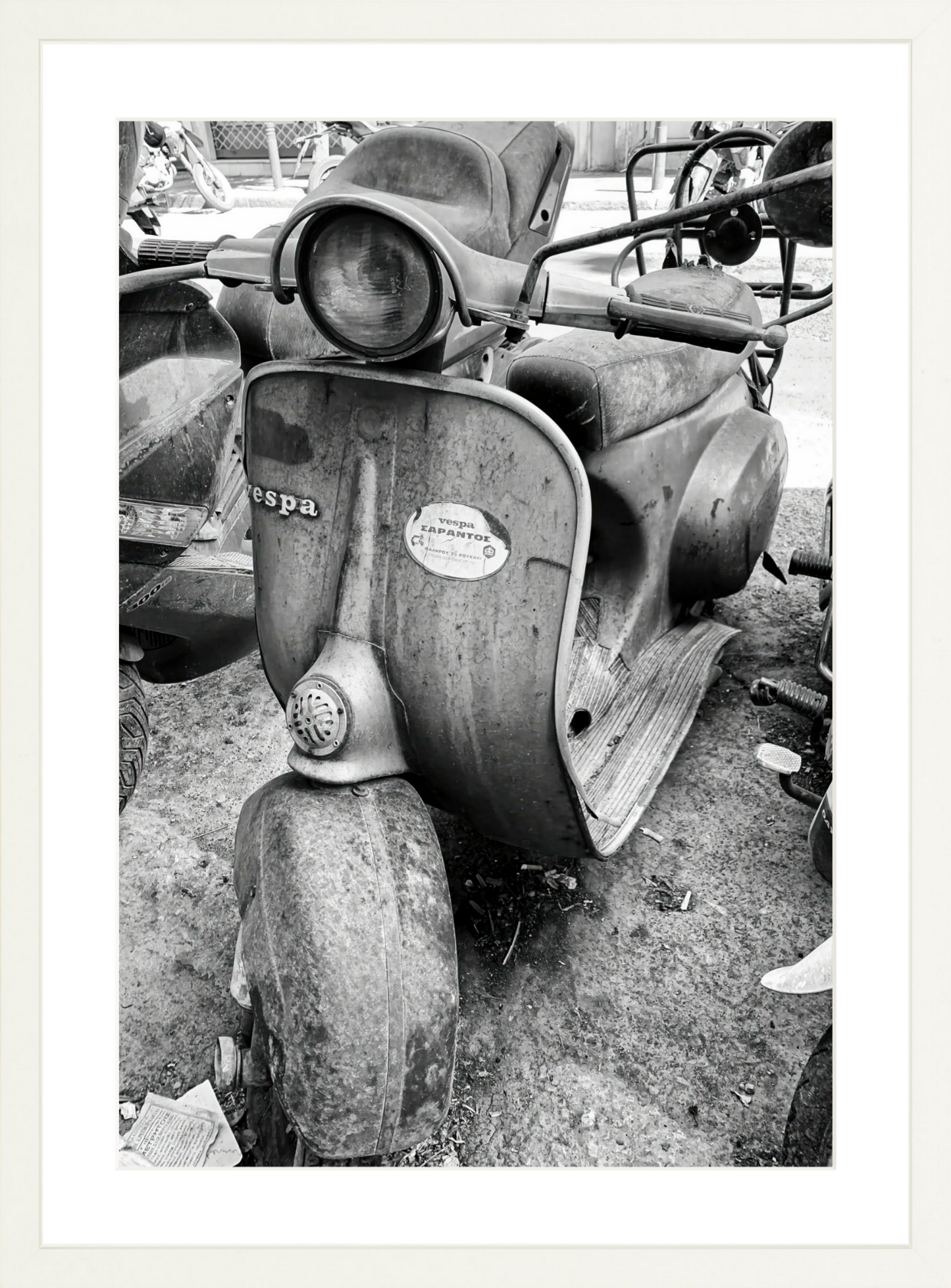 Vintage Vespa