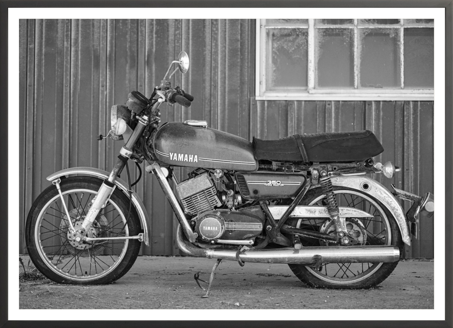 Yamaha Classic Motorcycle