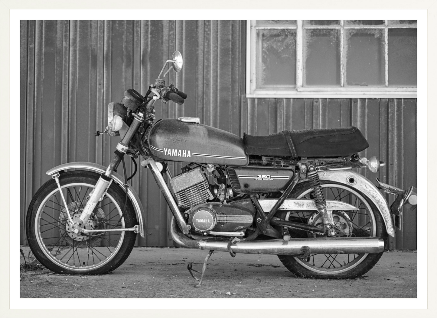 Yamaha Classic Motorcycle