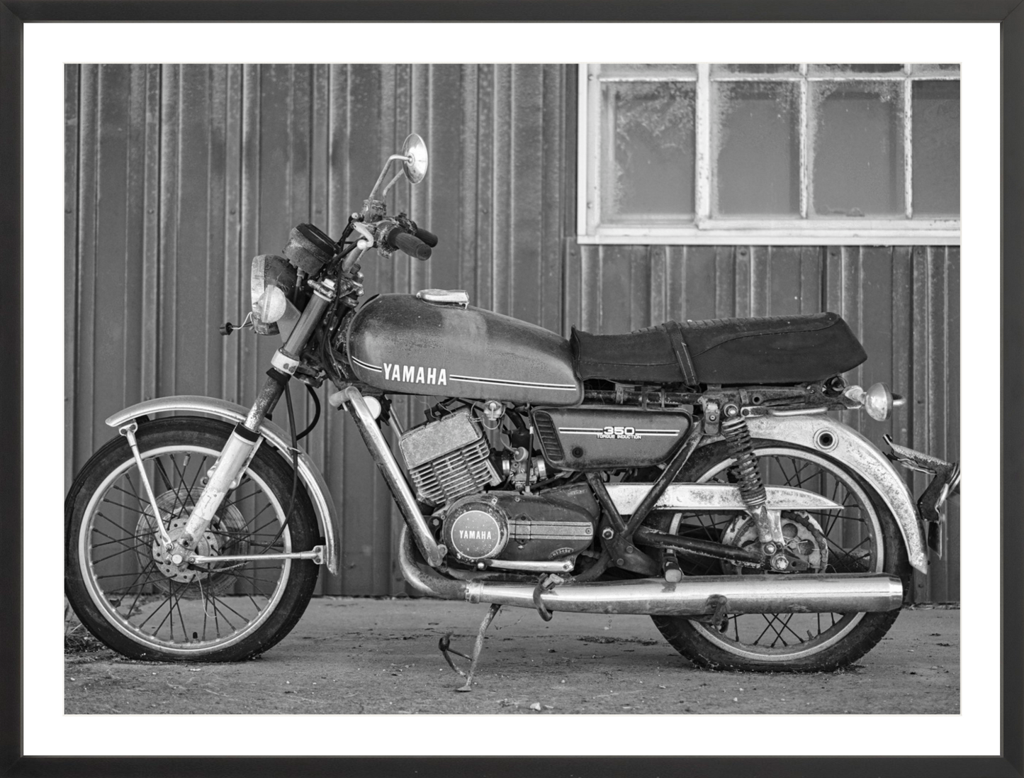 Yamaha Classic Motorcycle