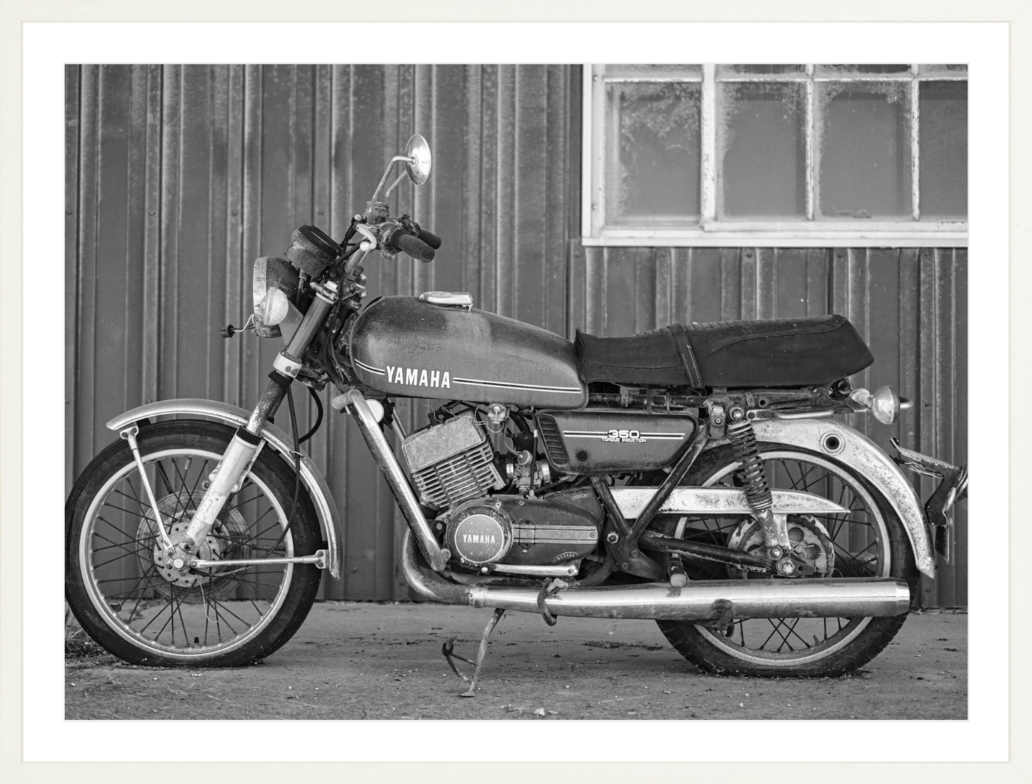 Yamaha Classic Motorcycle
