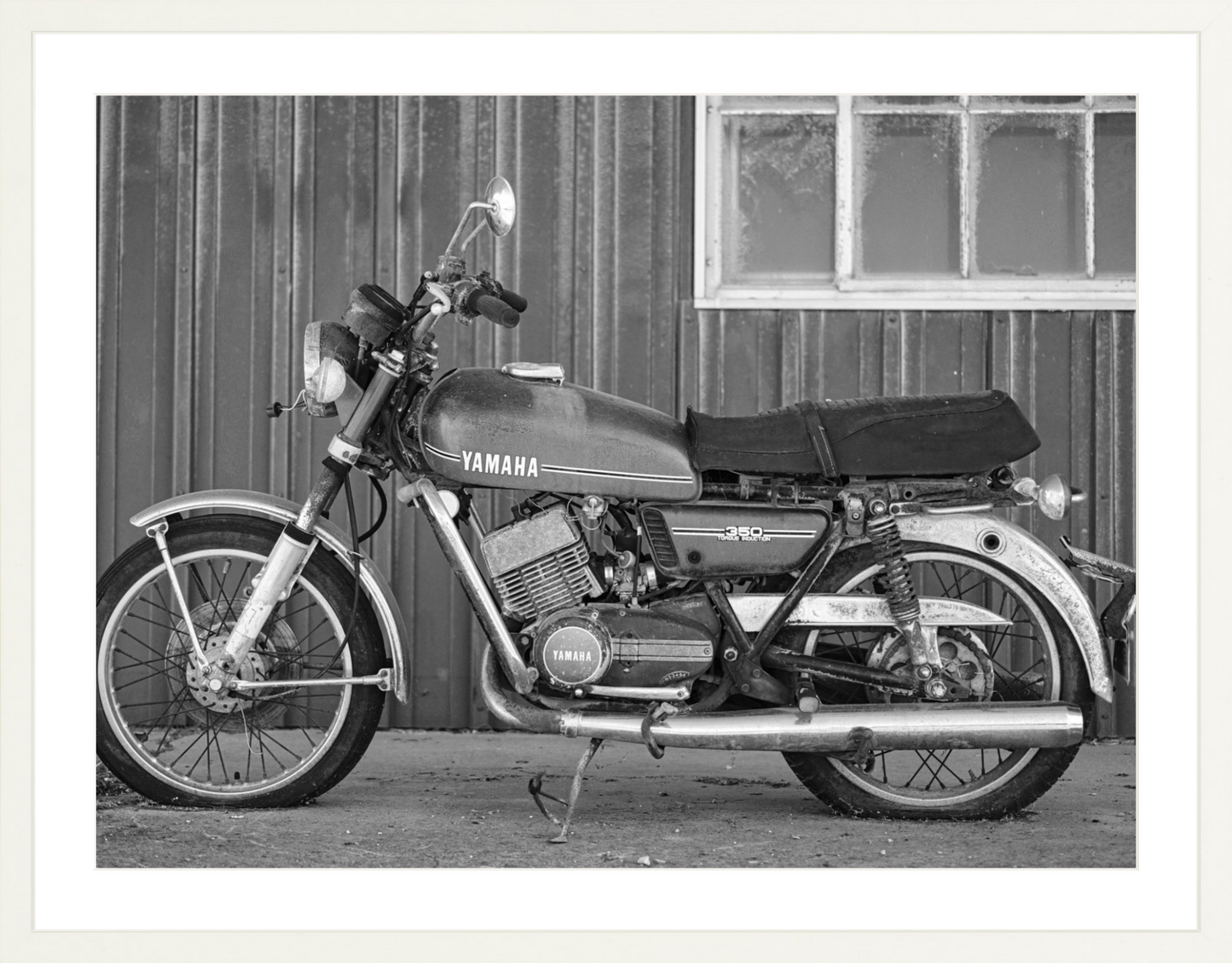 Yamaha Classic Motorcycle