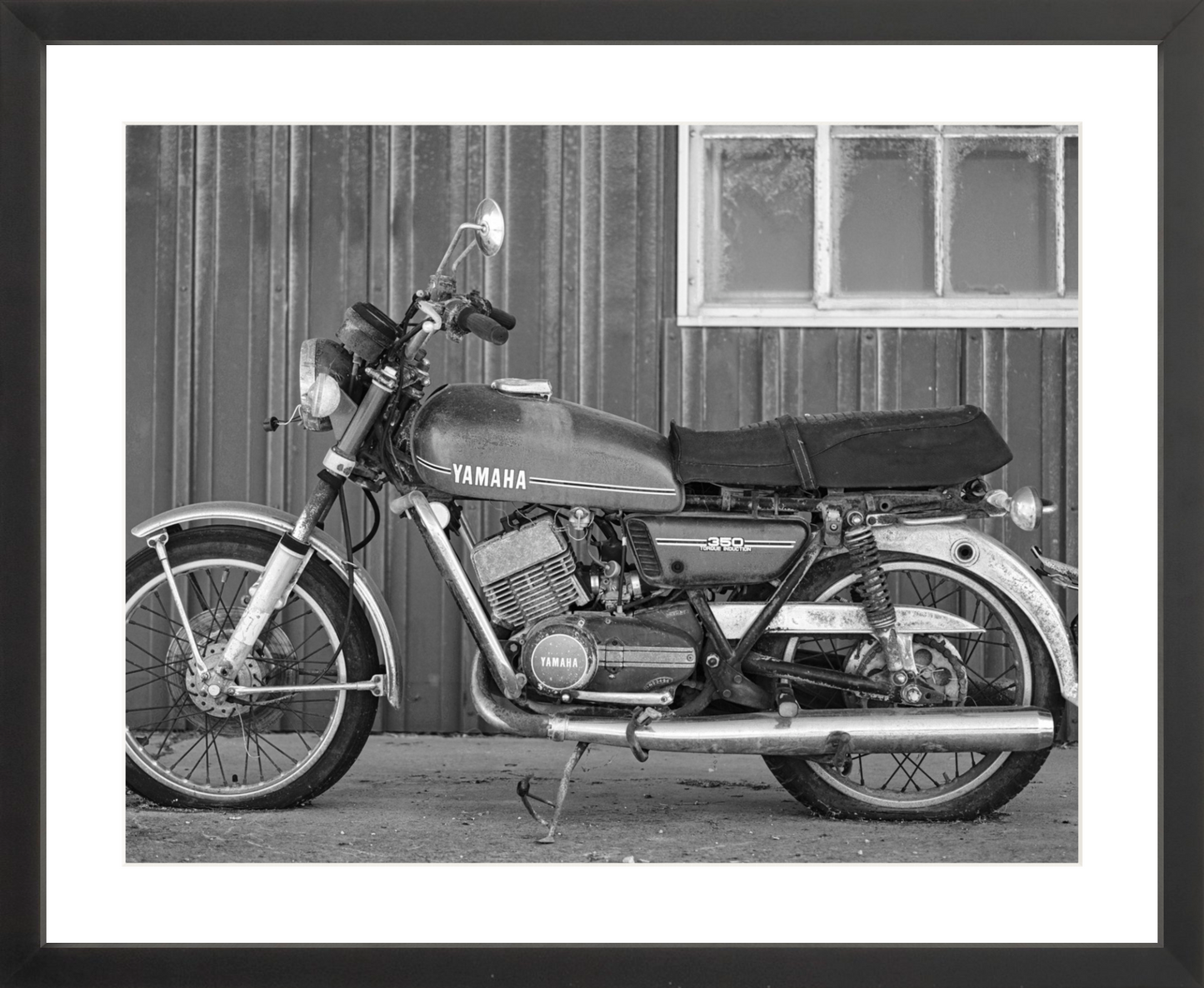 Yamaha Classic Motorcycle