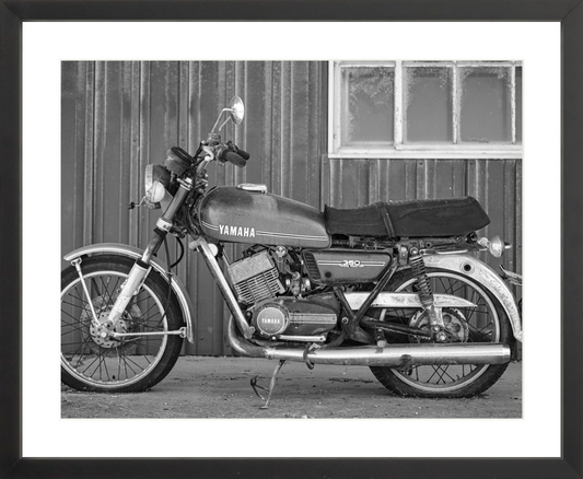 Yamaha Classic Motorcycle