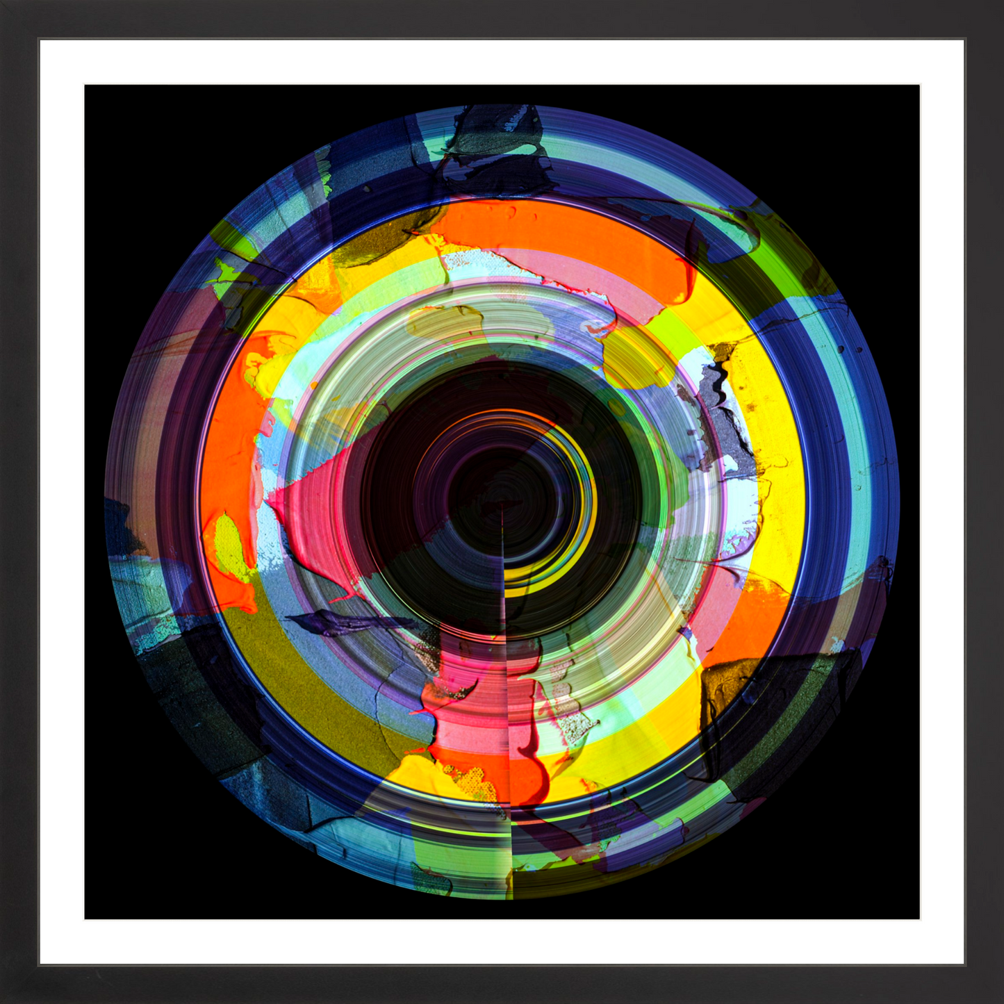 Vinyl Dreams Black