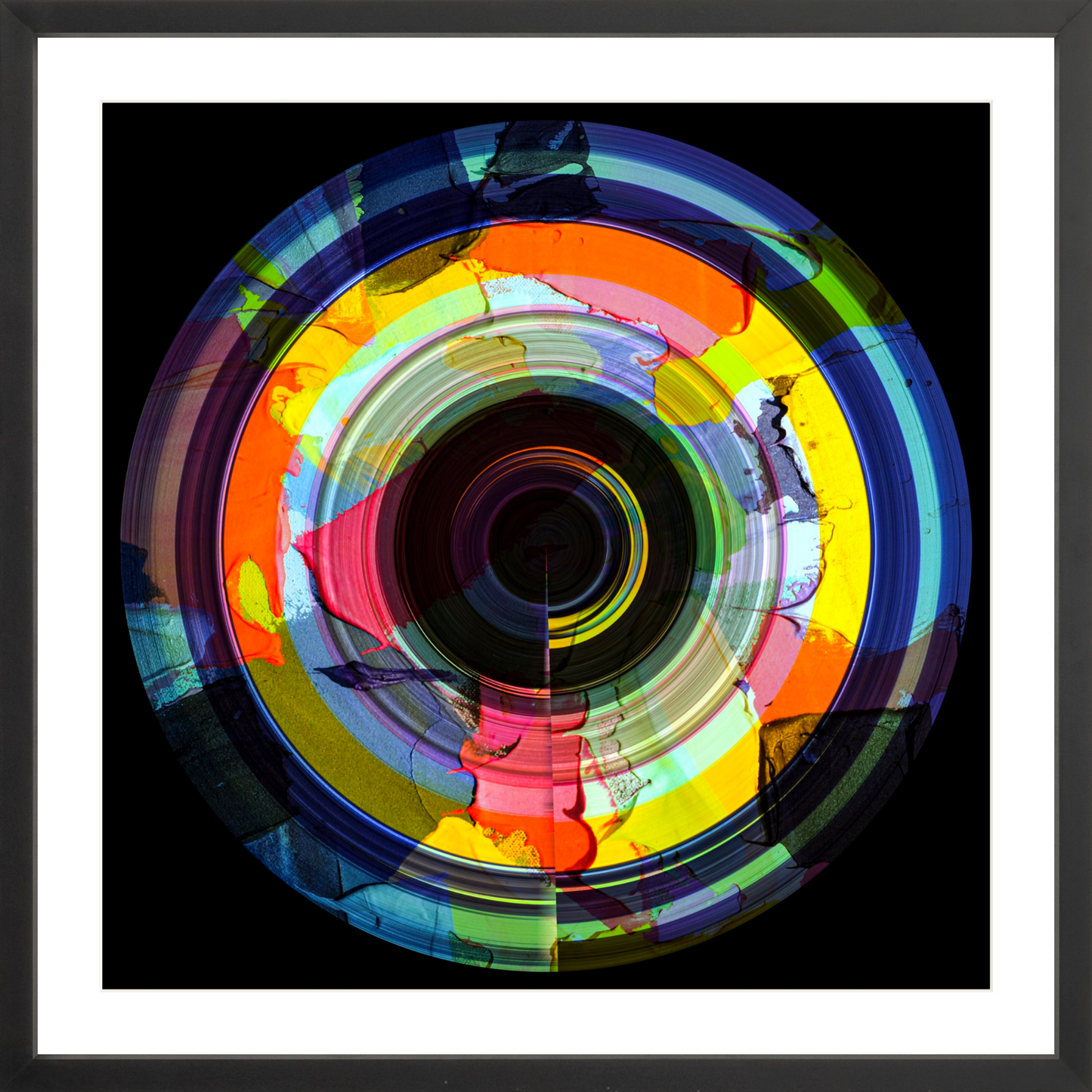 Vinyl Dreams Black