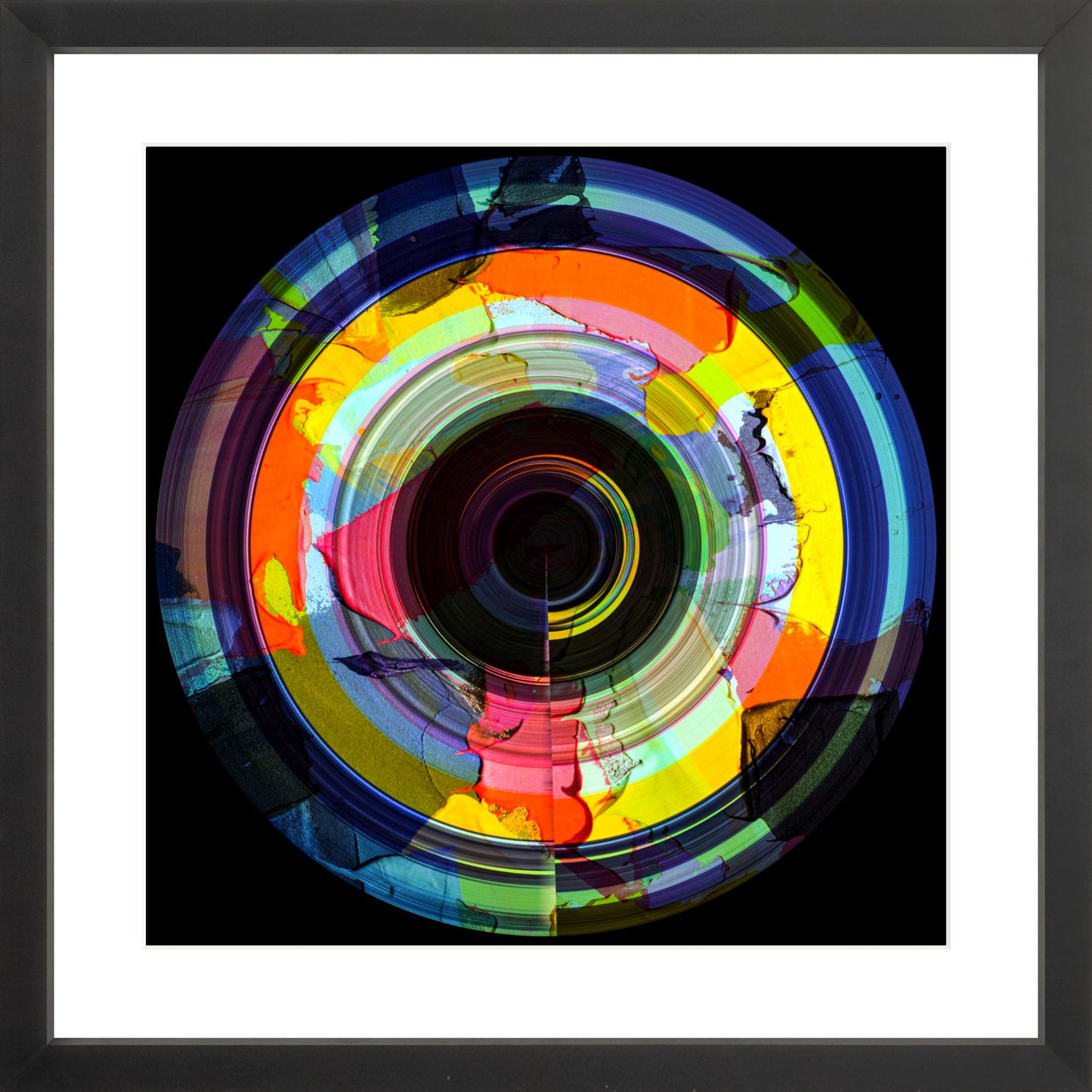Vinyl Dreams Black