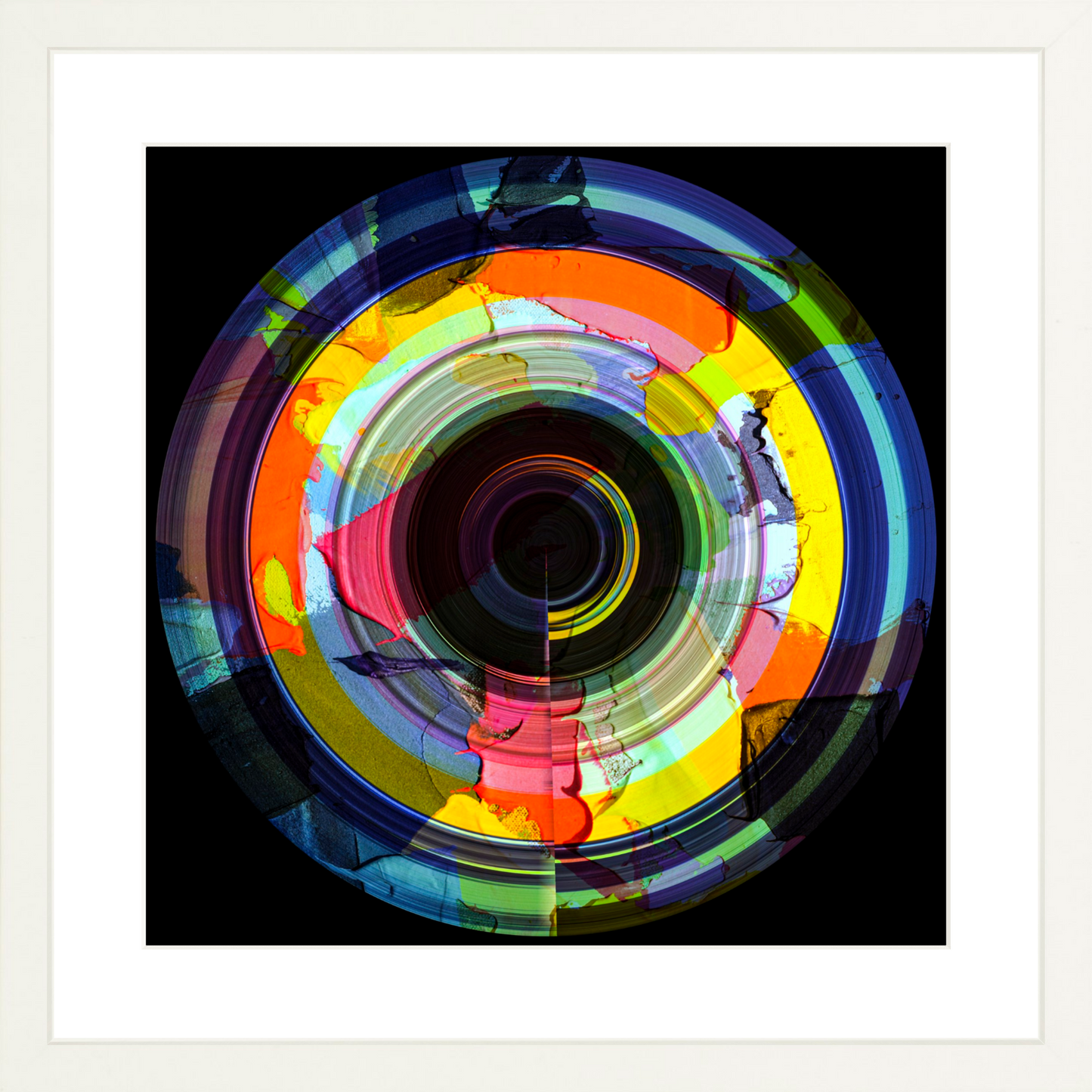 Vinyl Dreams Black