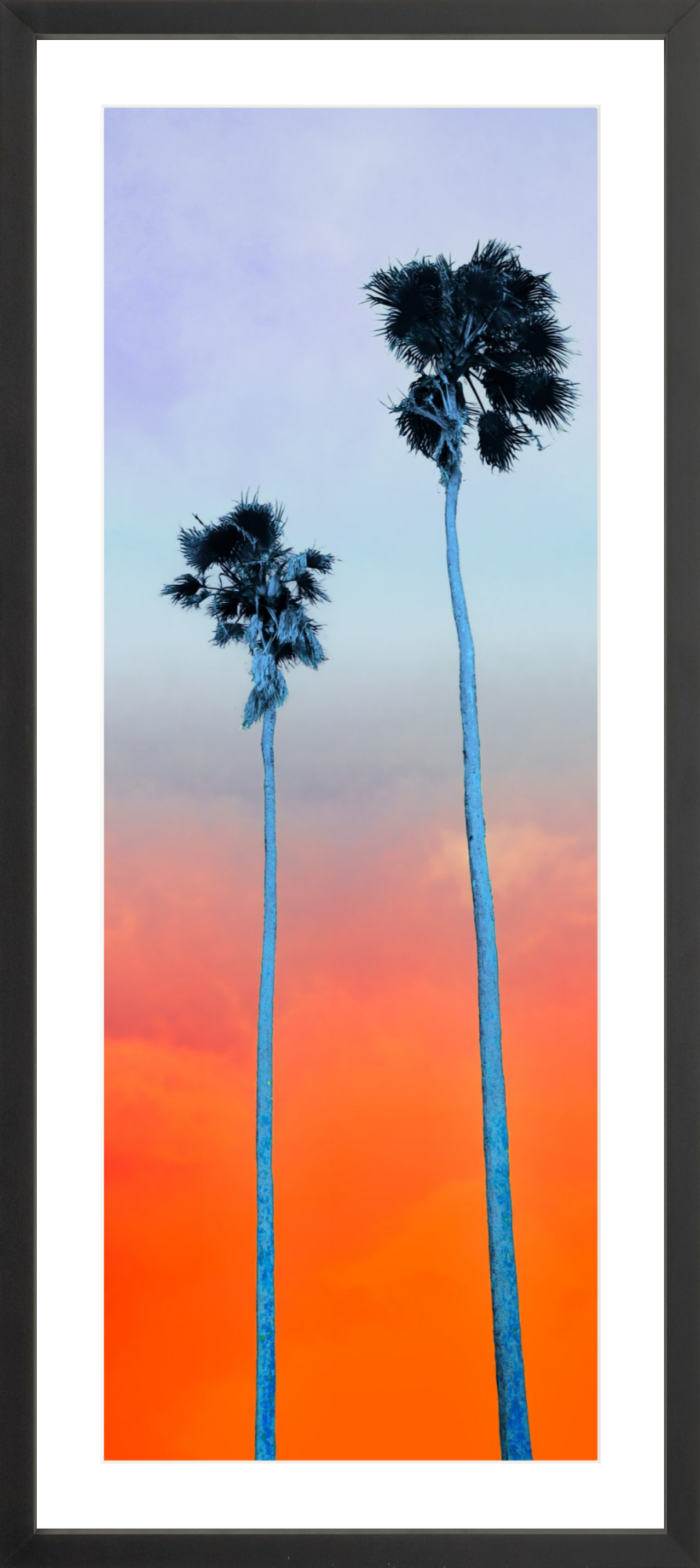 Palm Pair Orange