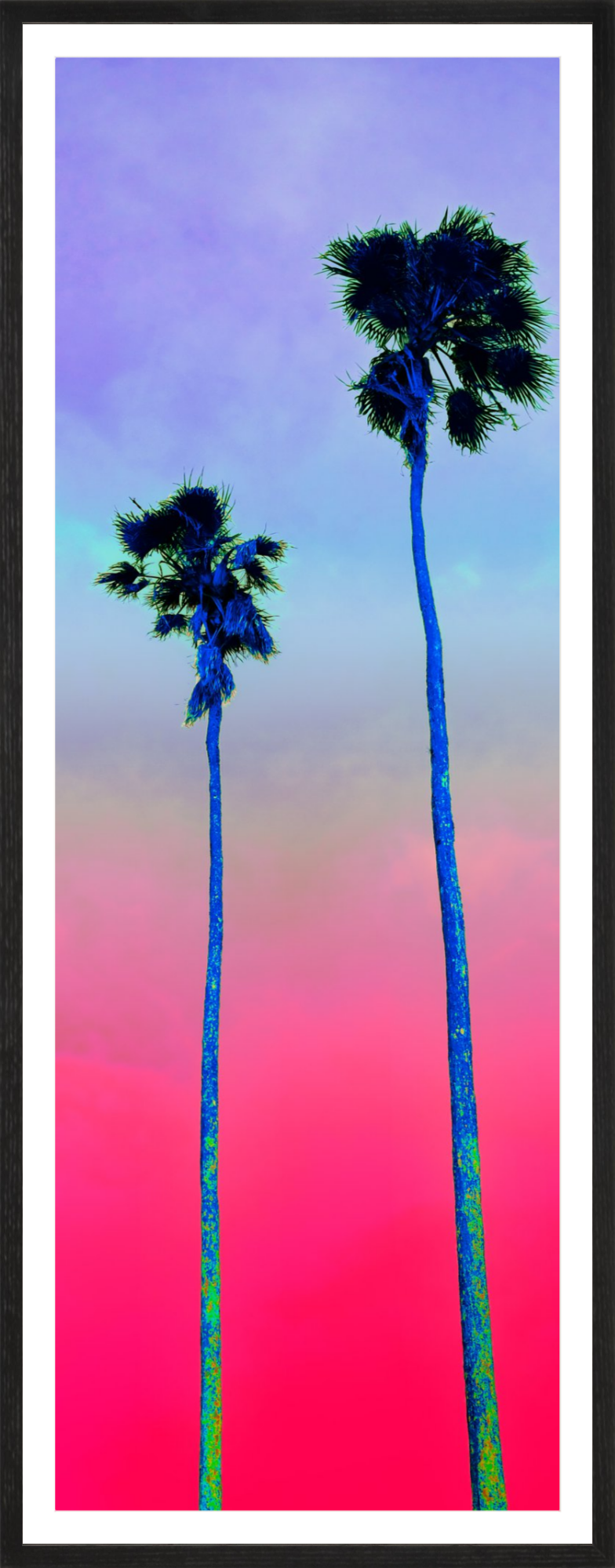 Palm Pair Pink