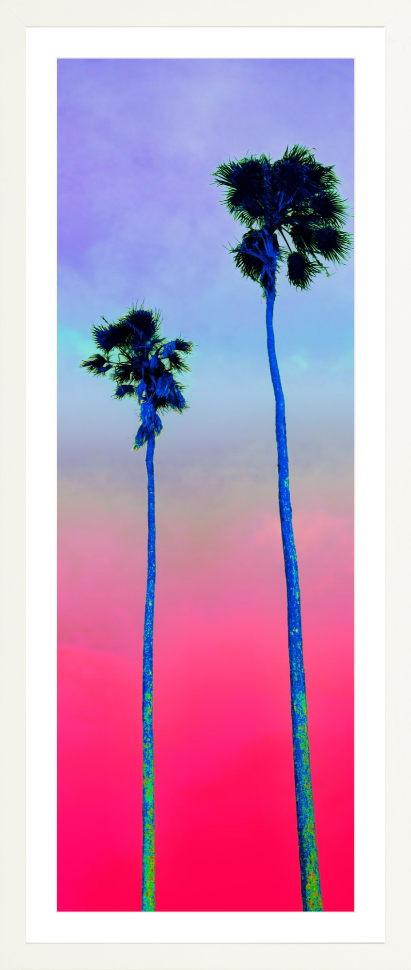 Palm Pair Pink