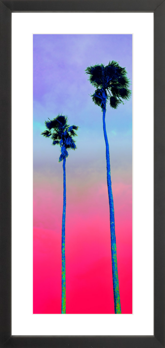 Palm Pair Pink
