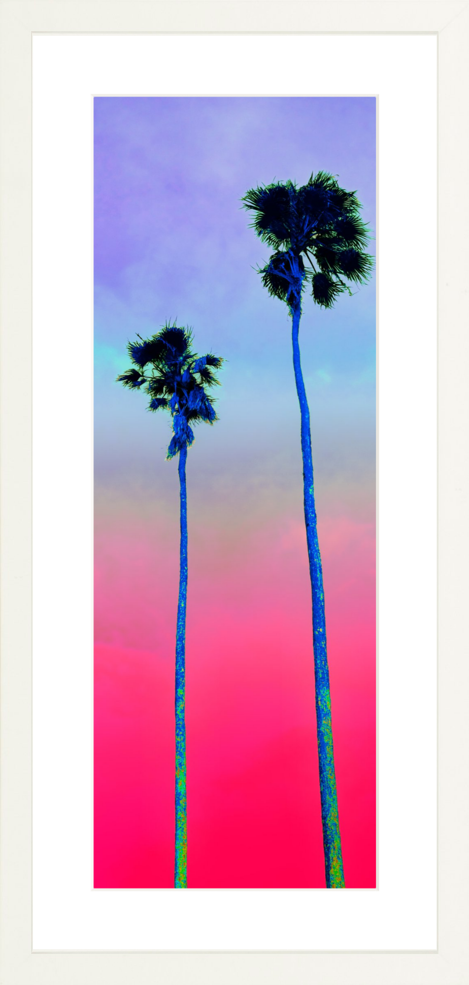 Palm Pair Pink