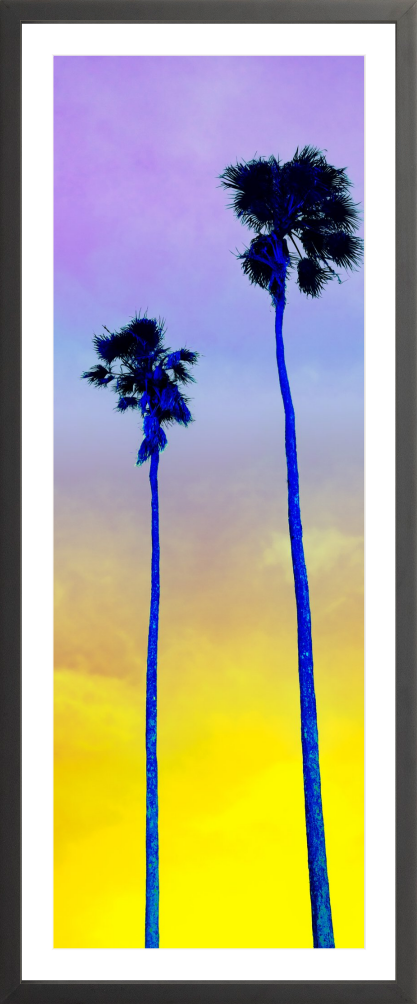 Palm Pair Yellow